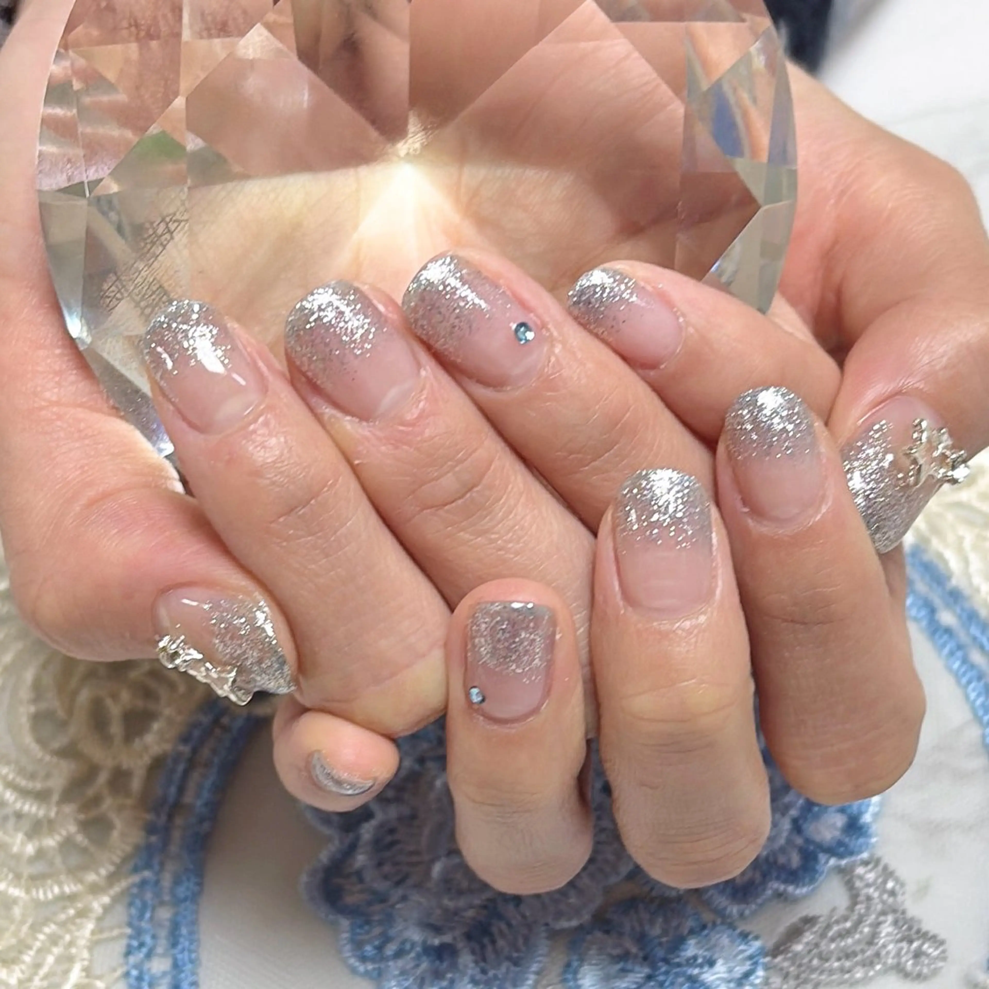 【Jr.ネイリスト】Hand/グラデーション(オフ込)の写真