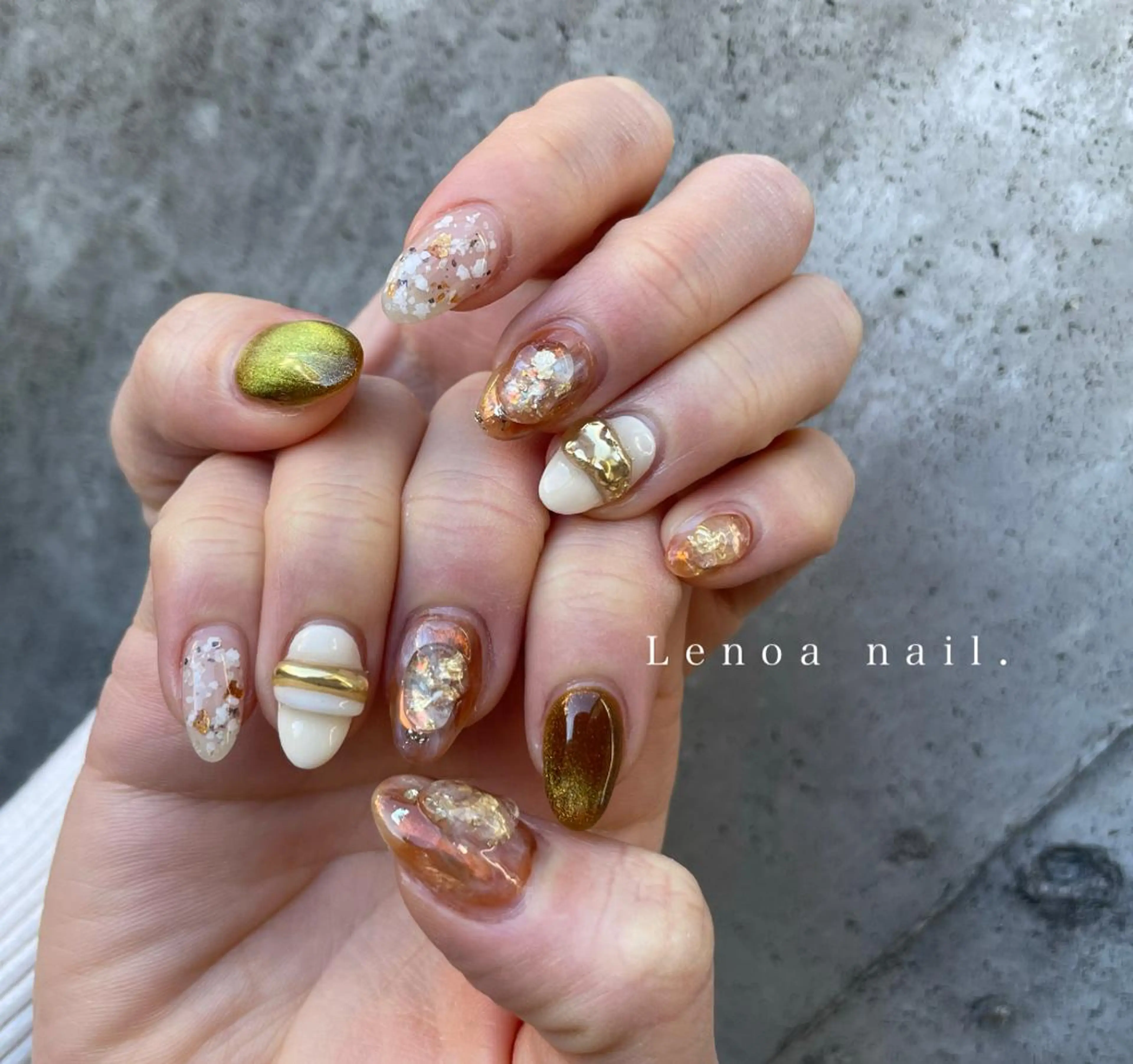 ネイル nailsalon Lenoaのネイルデザイン