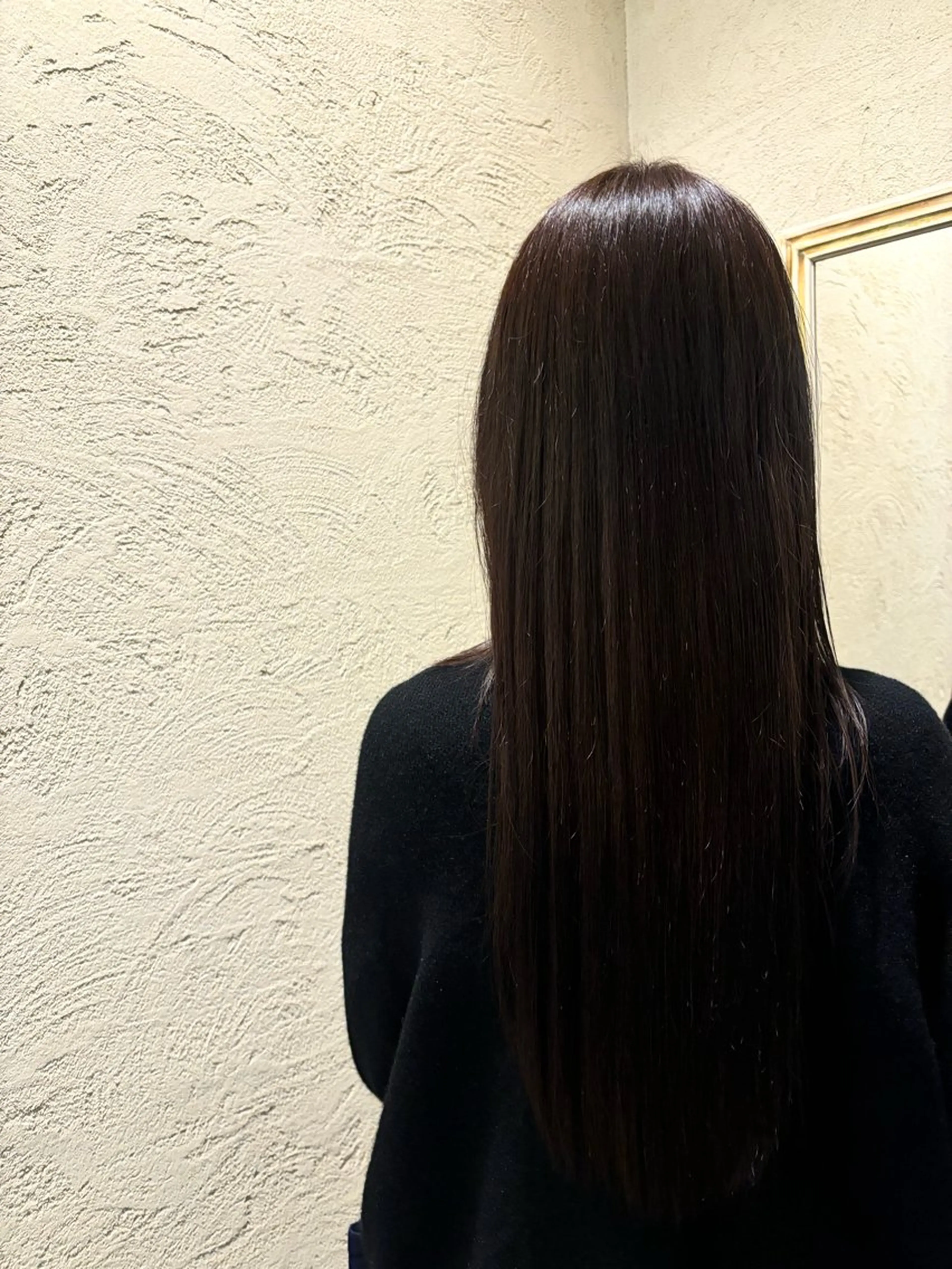 ロング ルプラボウ／艶カラー ／髪質改善／アサミのヘアスタイル