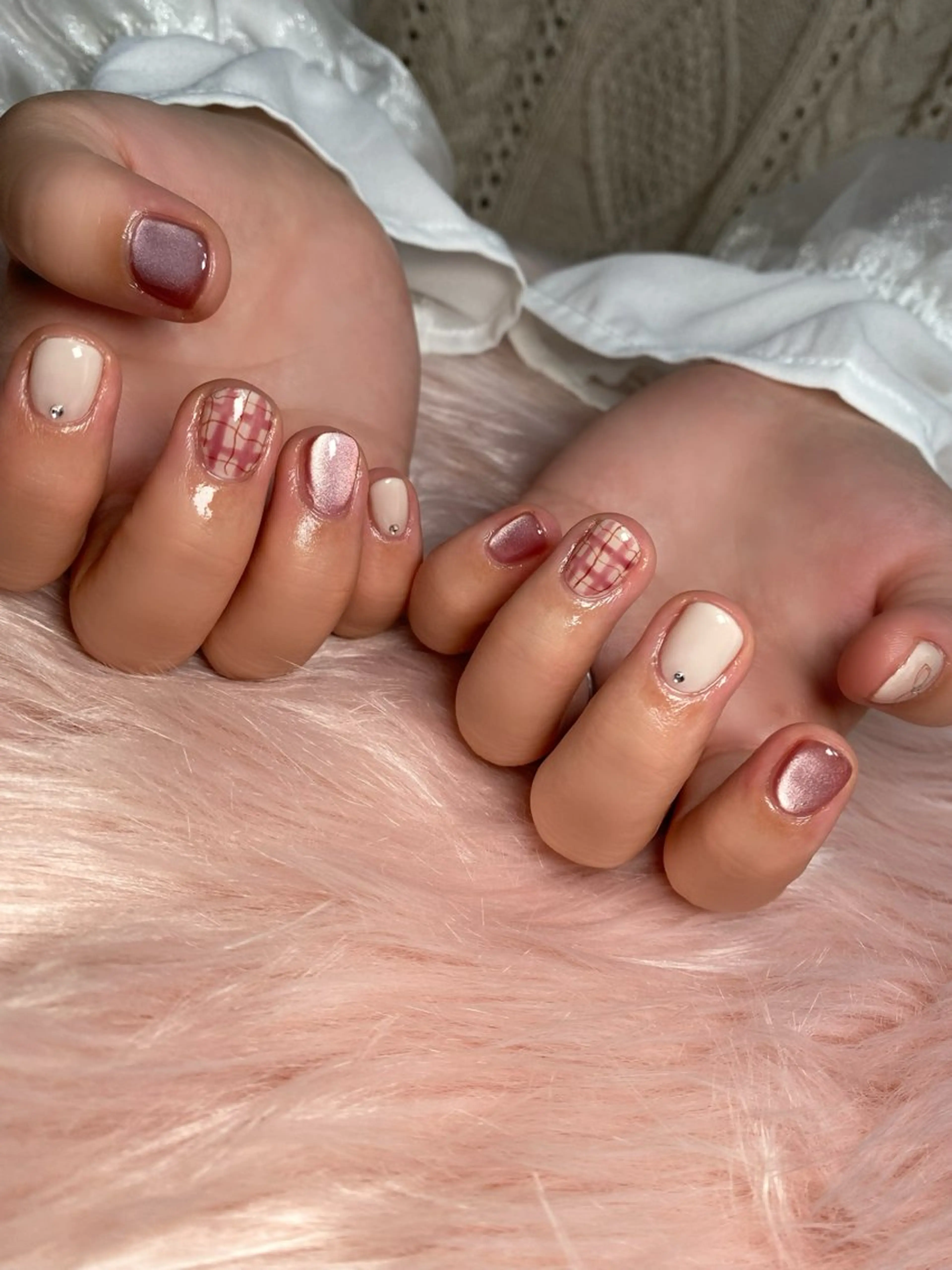 ネイル mille feuilleのネイルデザイン