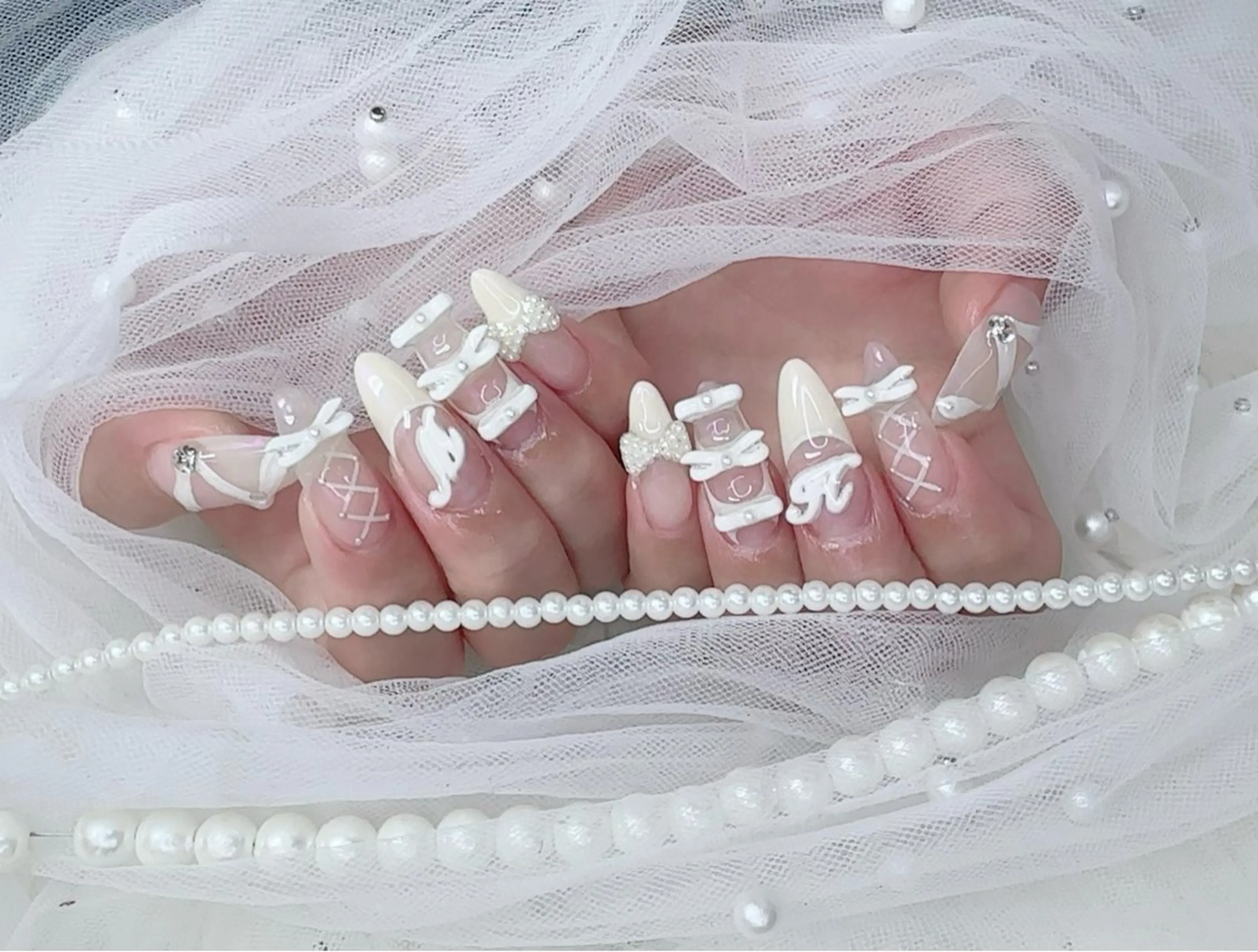 ネイル ハンドネイル フットネイル R salonのネイルデザイン