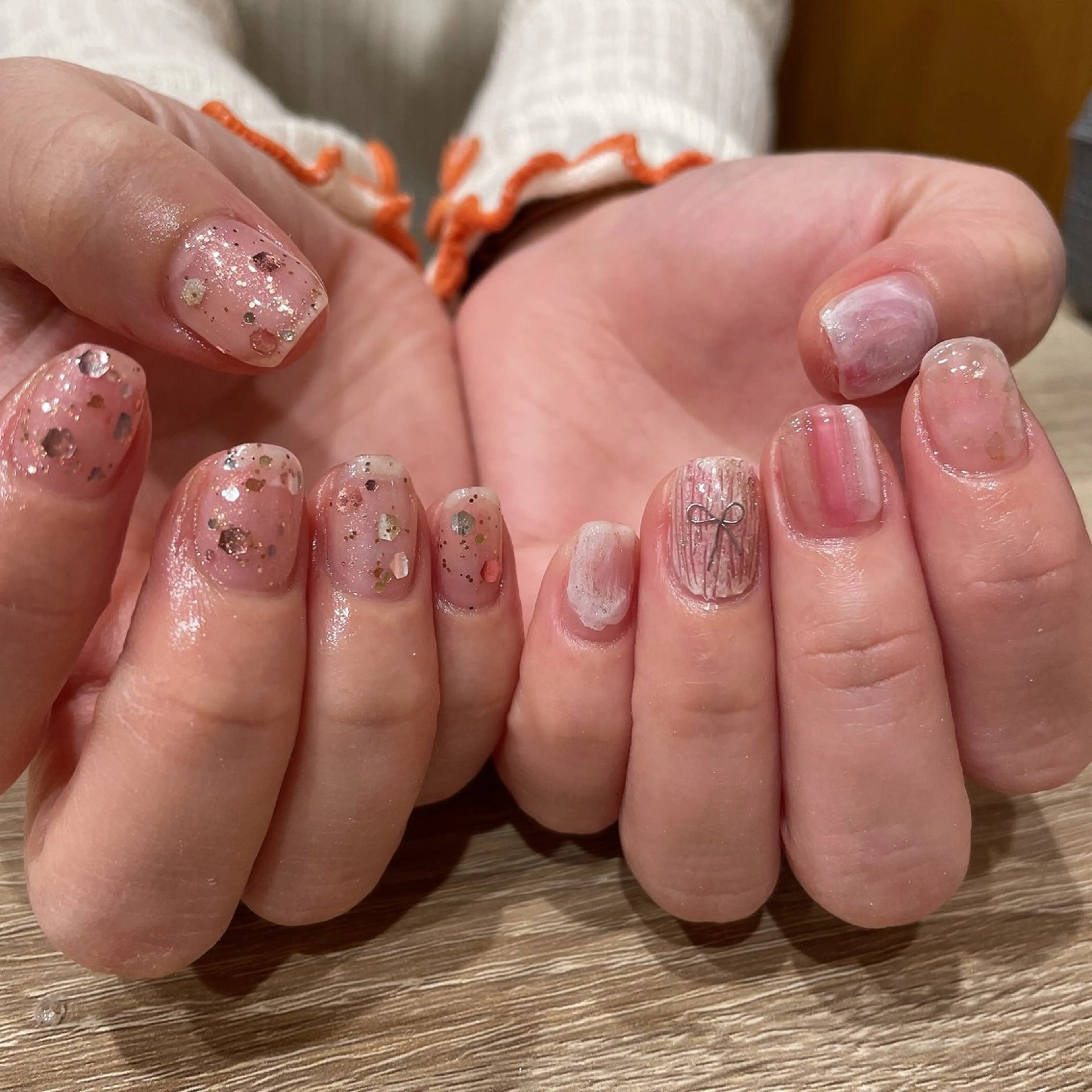 ネイル 持ち込み liberté所属・liberté🫧 新小岩のネイルデザイン