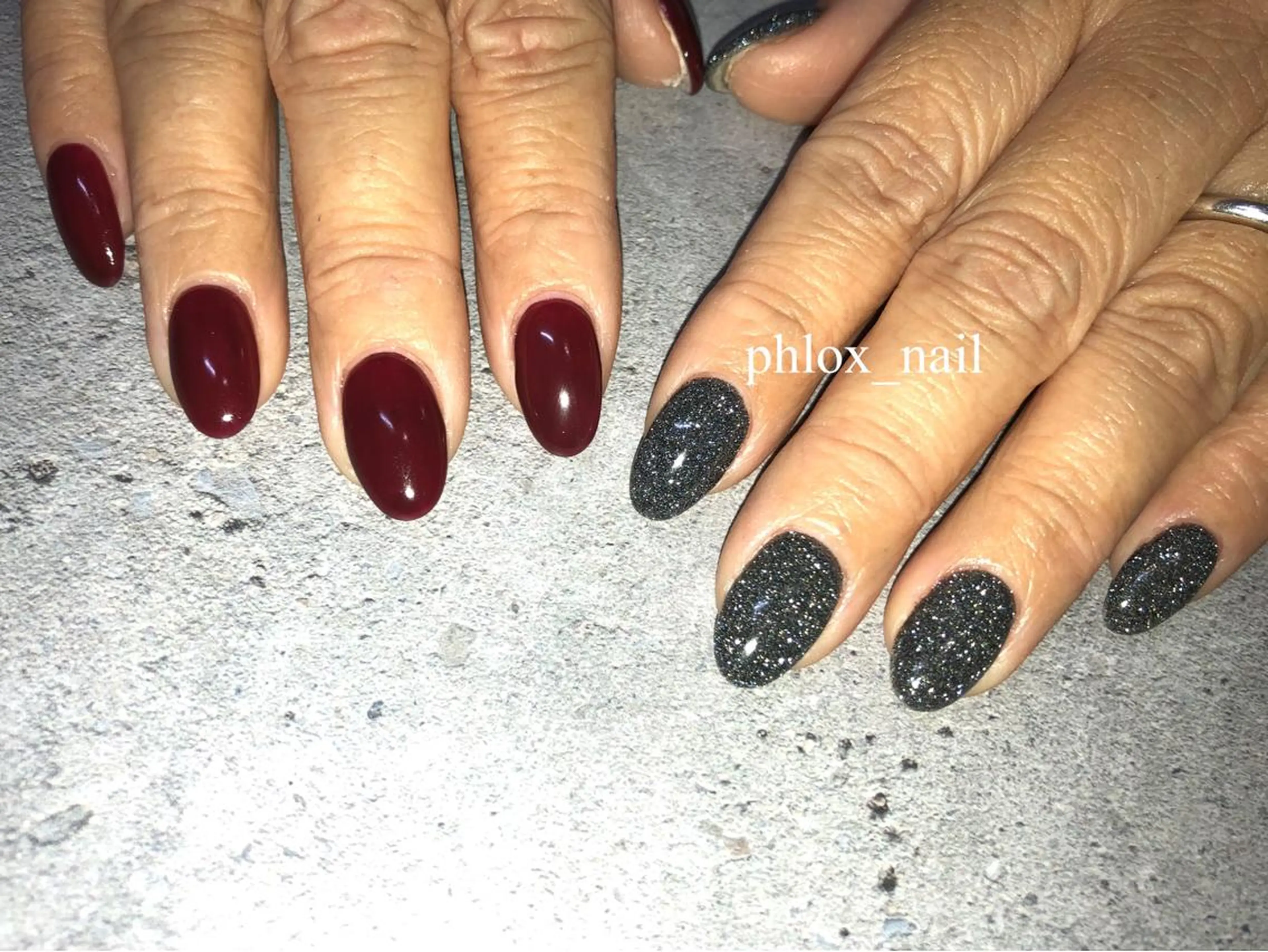 ネイル s/w _shokoのネイルデザイン