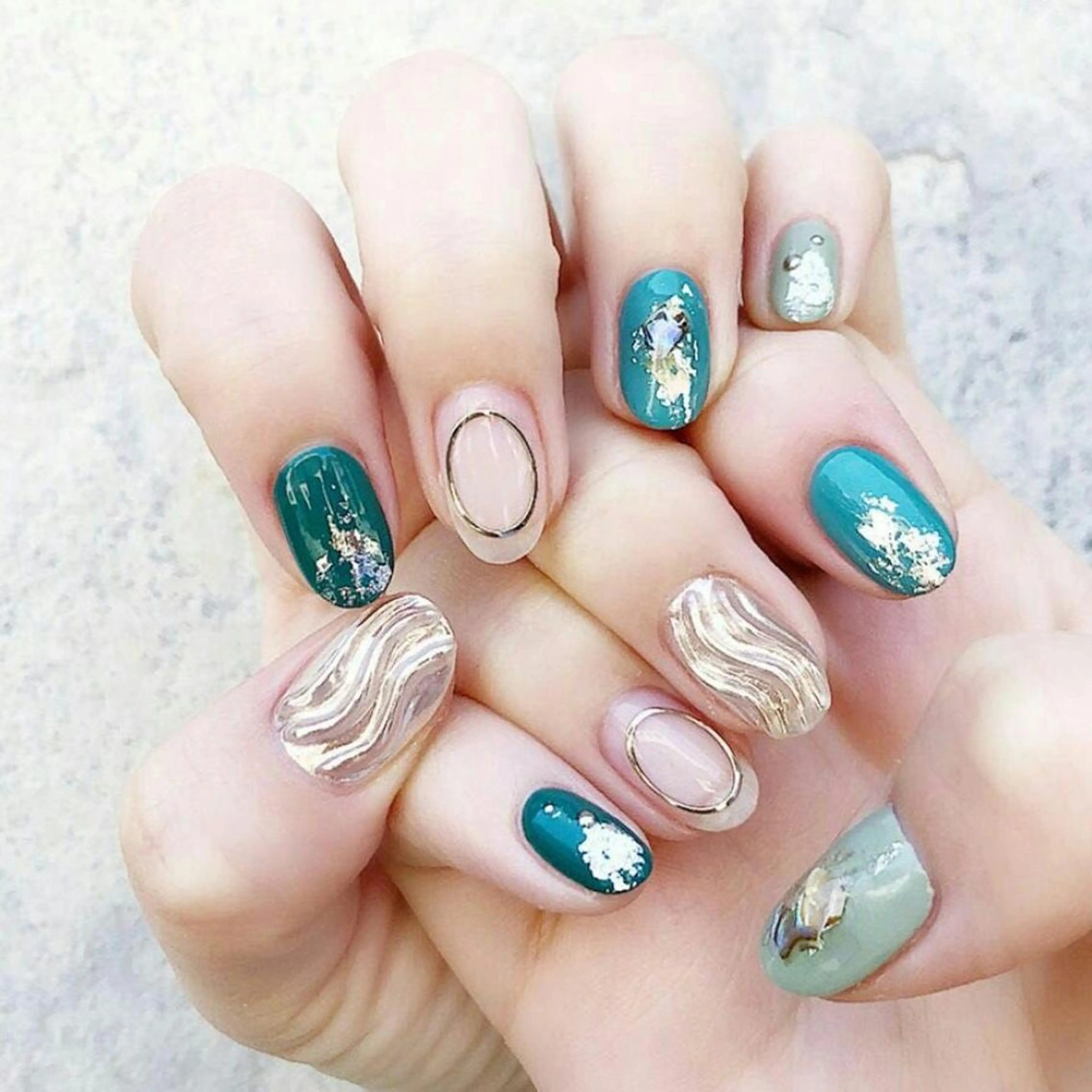 ネイル Melody Nail所属・Melody 3D/スカルプ専門店のネイルデザイン