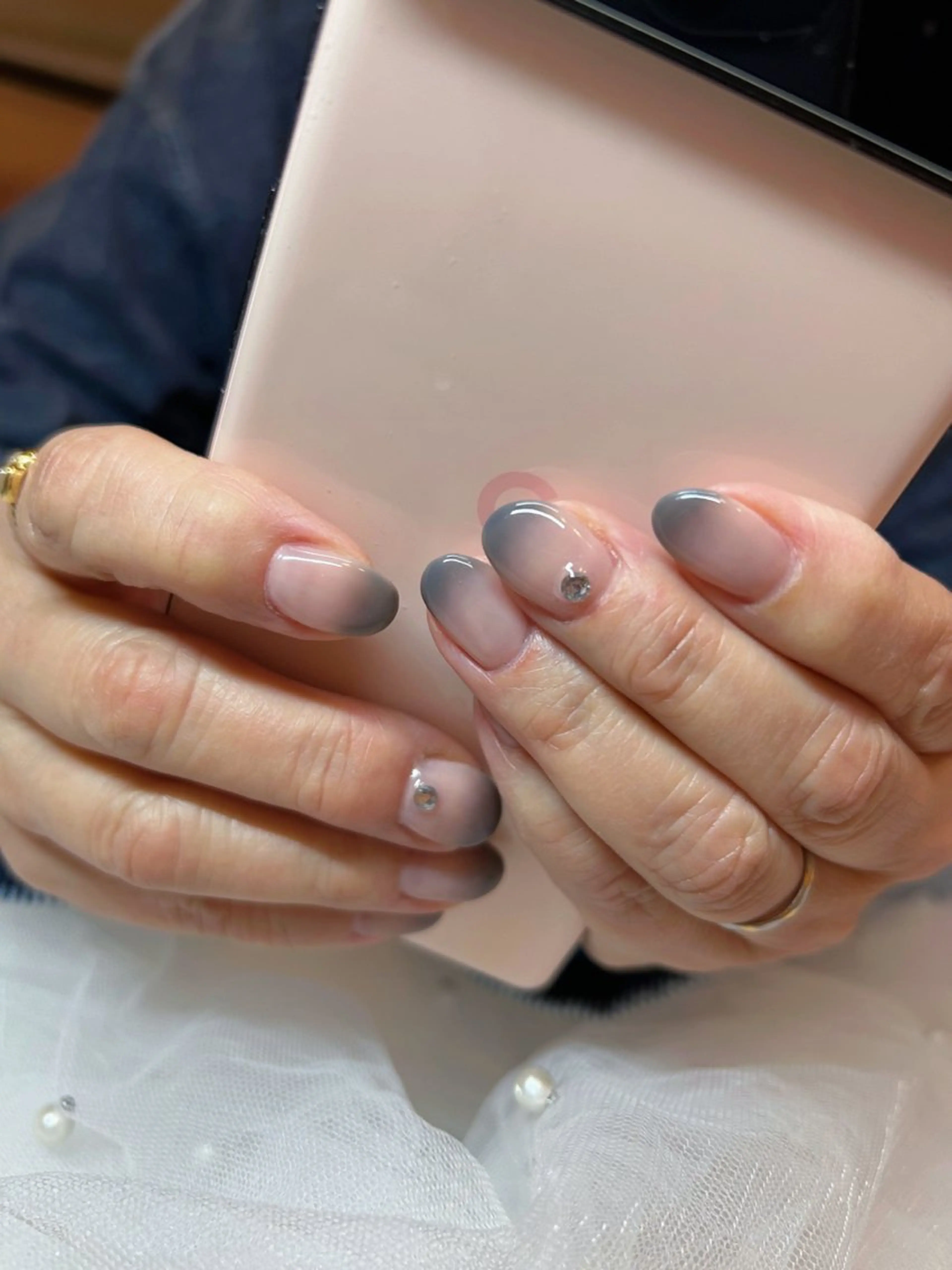 ネイル ハンドネイル takara nail所属・takara射水高岡 マグネット韓国ポップのネイルデザイン