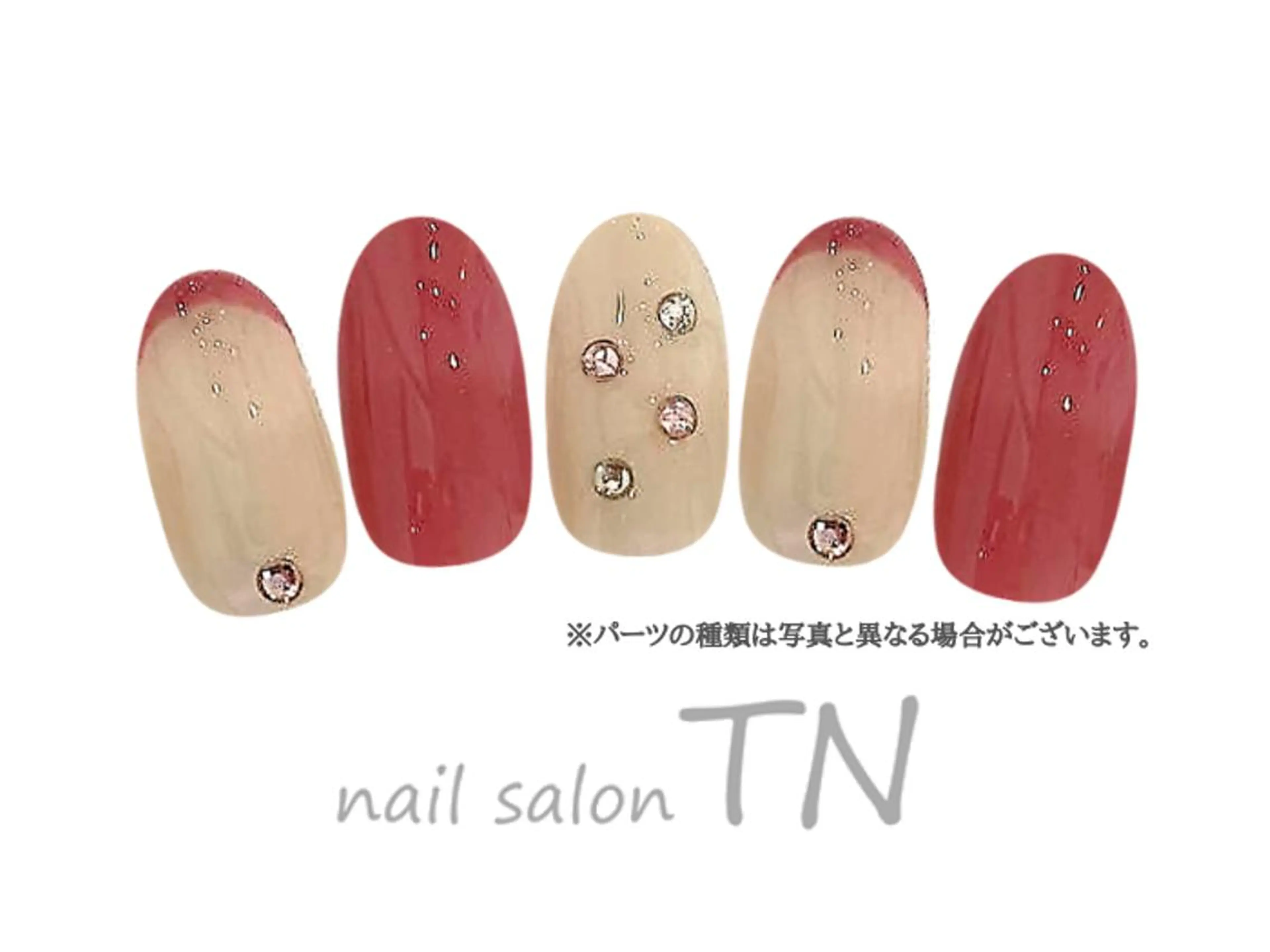 ネイル ハンドネイル 中島 実穂のネイルデザイン