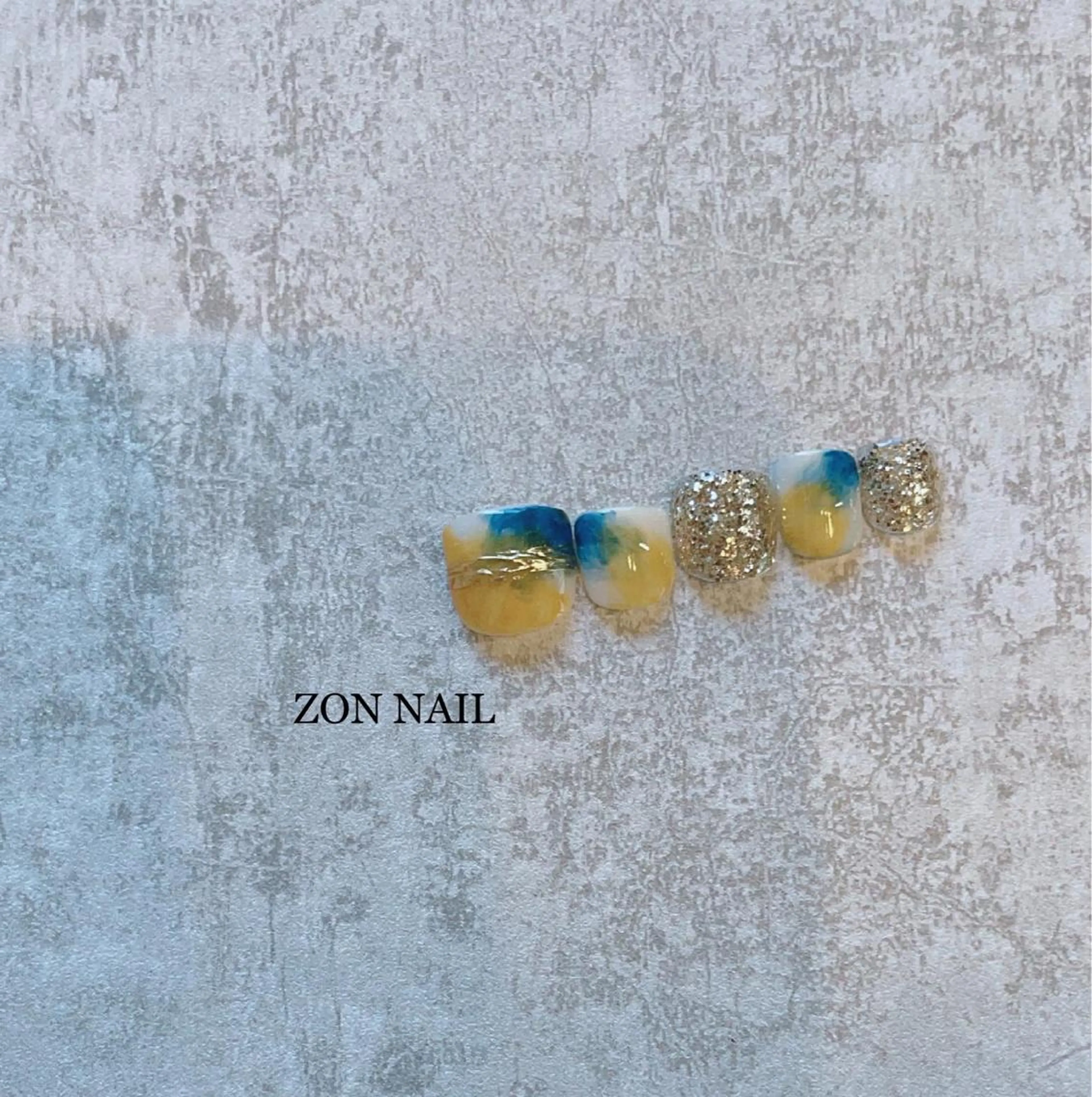 ネイル ZON NAIL 鹿嶋のネイルデザイン