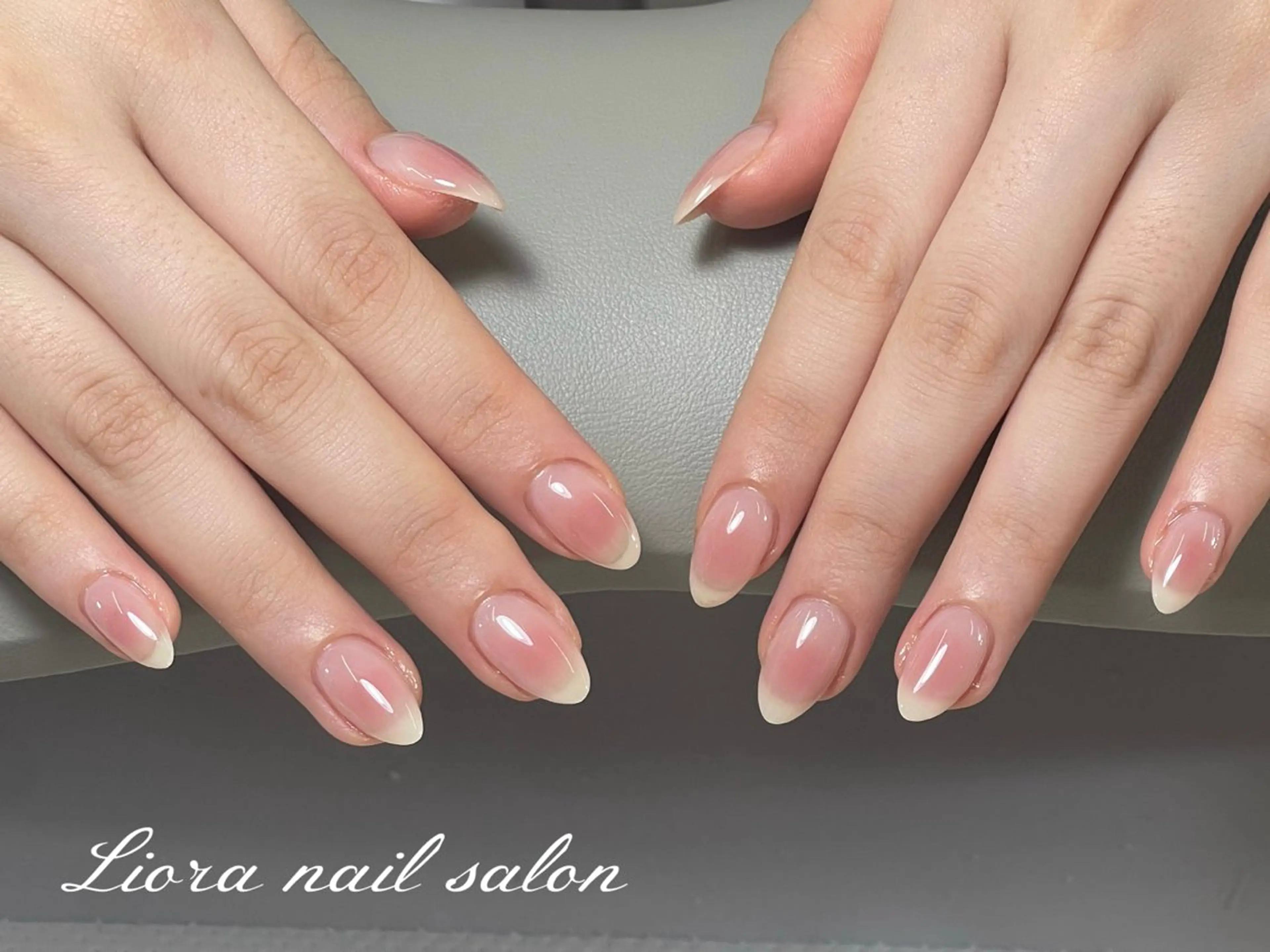 ネイル チークネイル フットネイル フレンチネイル ジェルネイル ガーリー ハンドネイル Liora nail スカルプ専門店のネイルデザイン