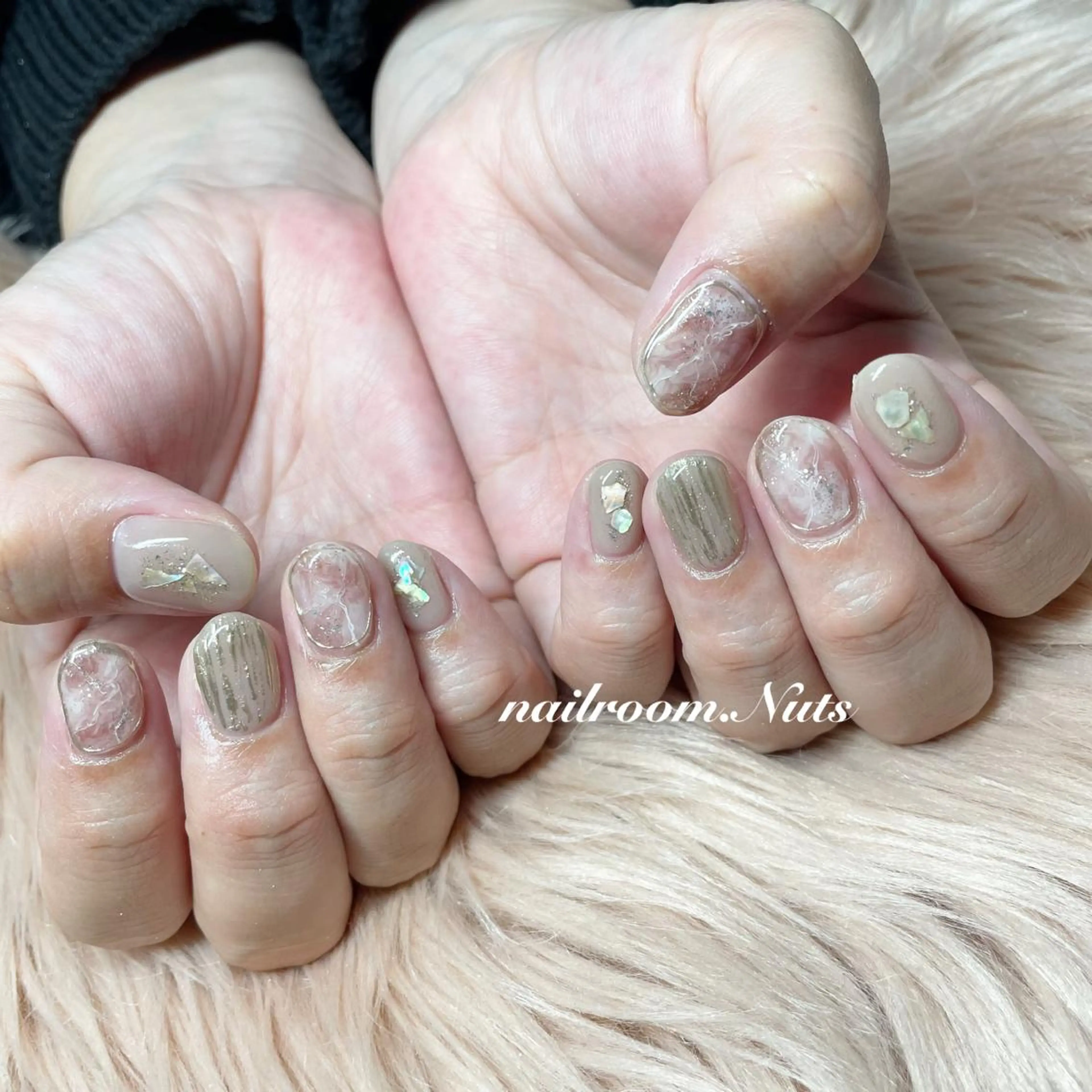 ネイル nailsalon Nutsのネイルデザイン