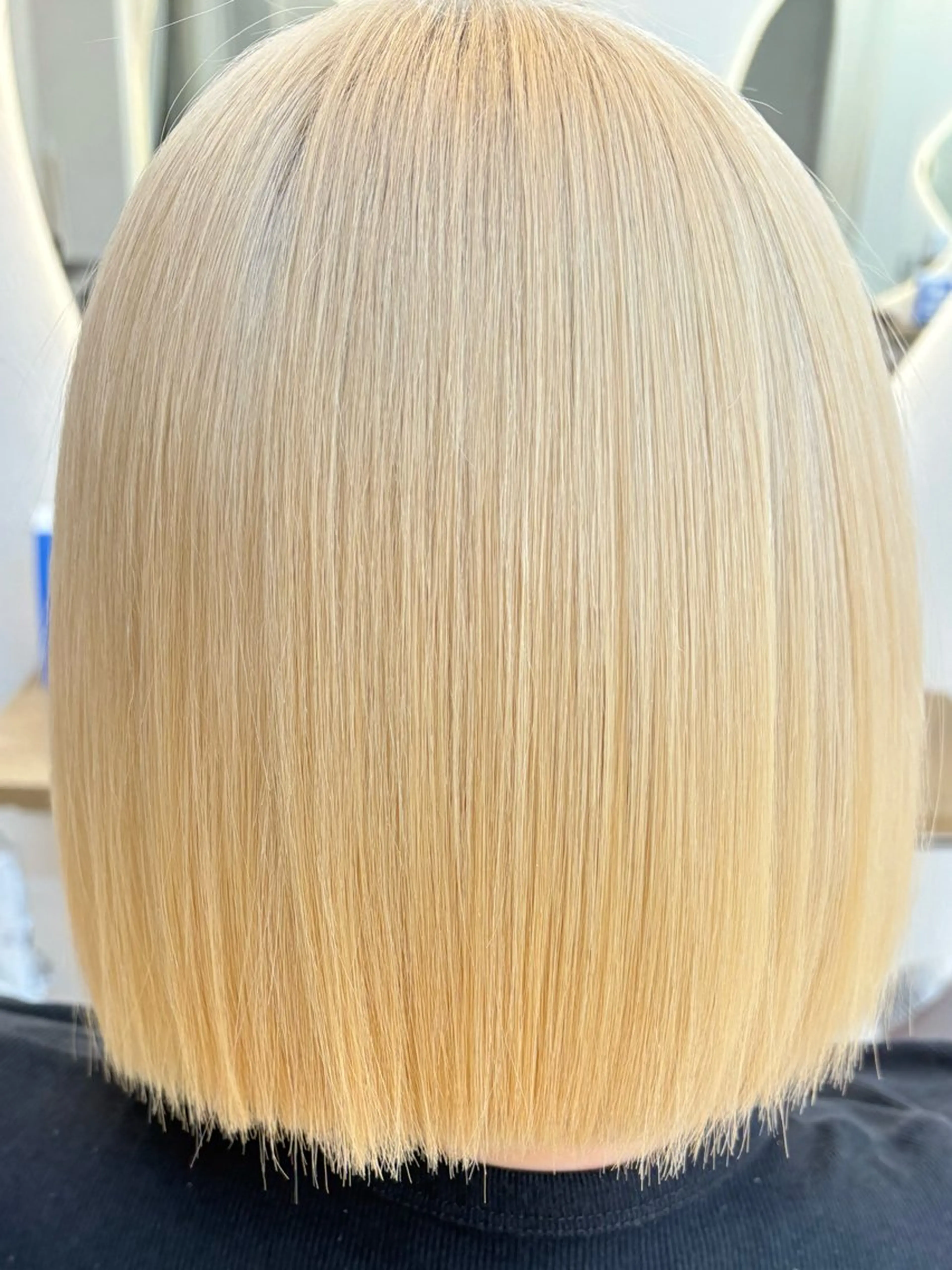 「ブリーチ毛限定」レディース最先端・髪質改善美髪縮毛矯正の写真