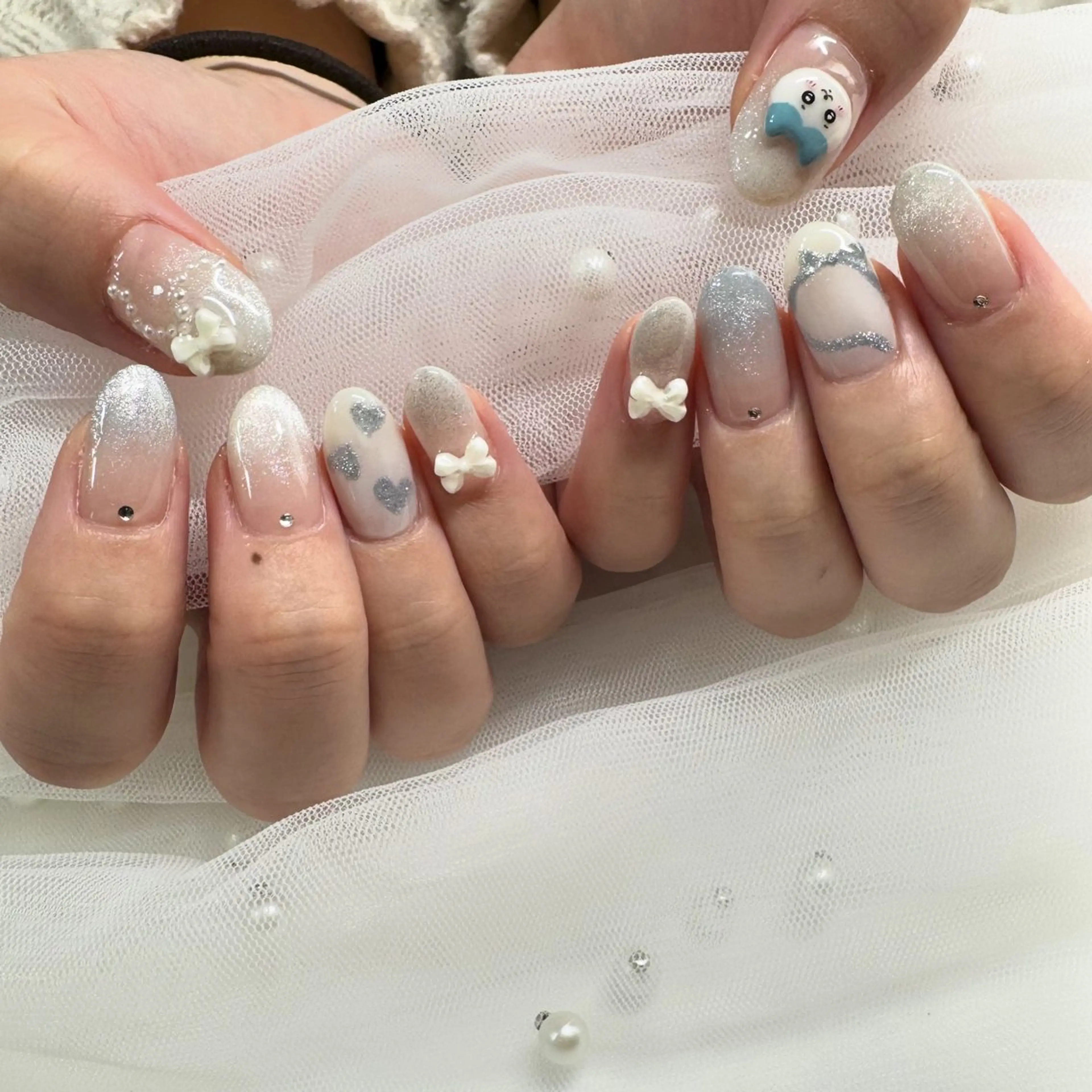 ネイル 東 千夏のネイルデザイン