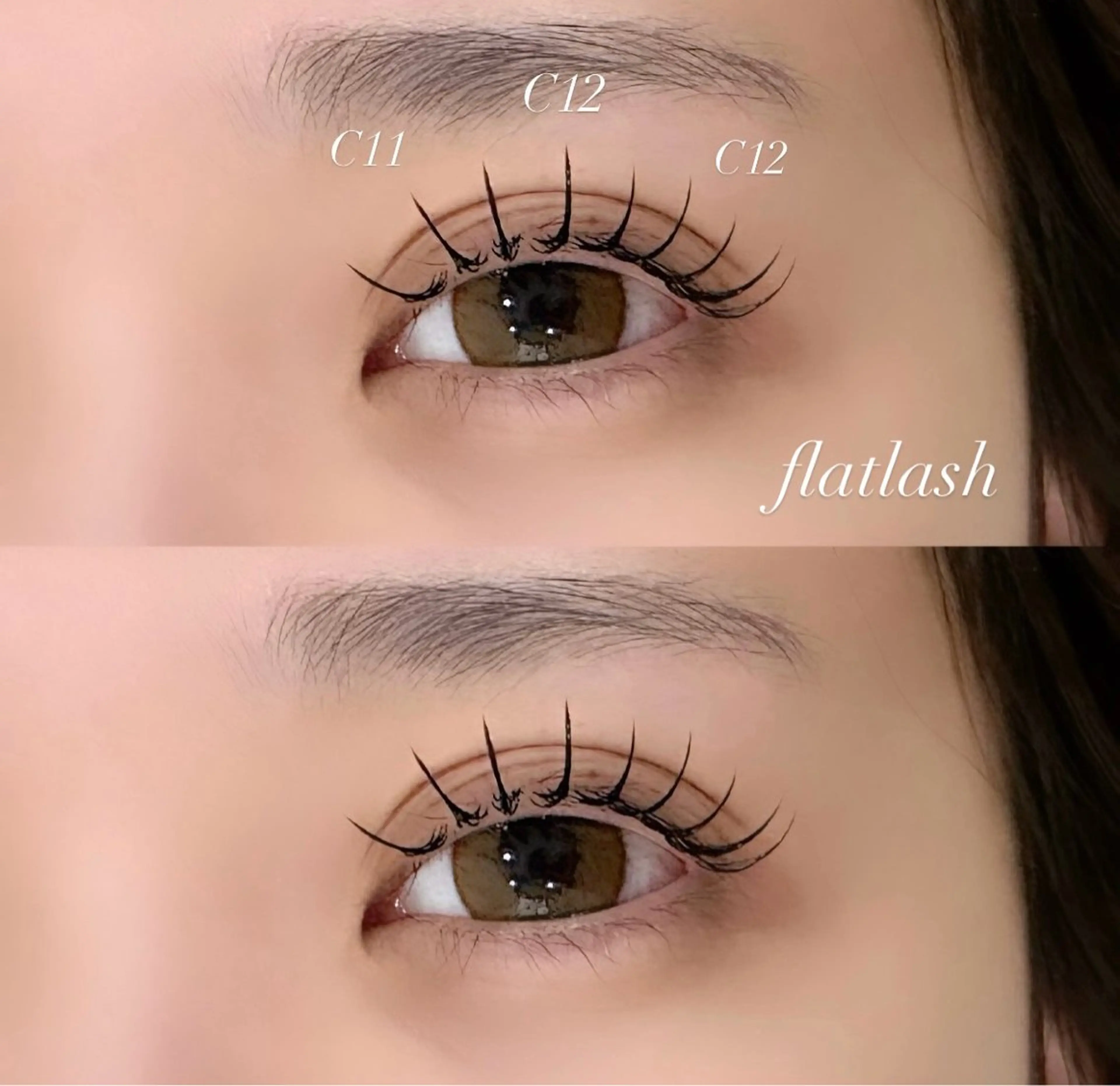 マツエク・マツパ マツエク prize iris ASUKAのマツエク・マツパデザイン