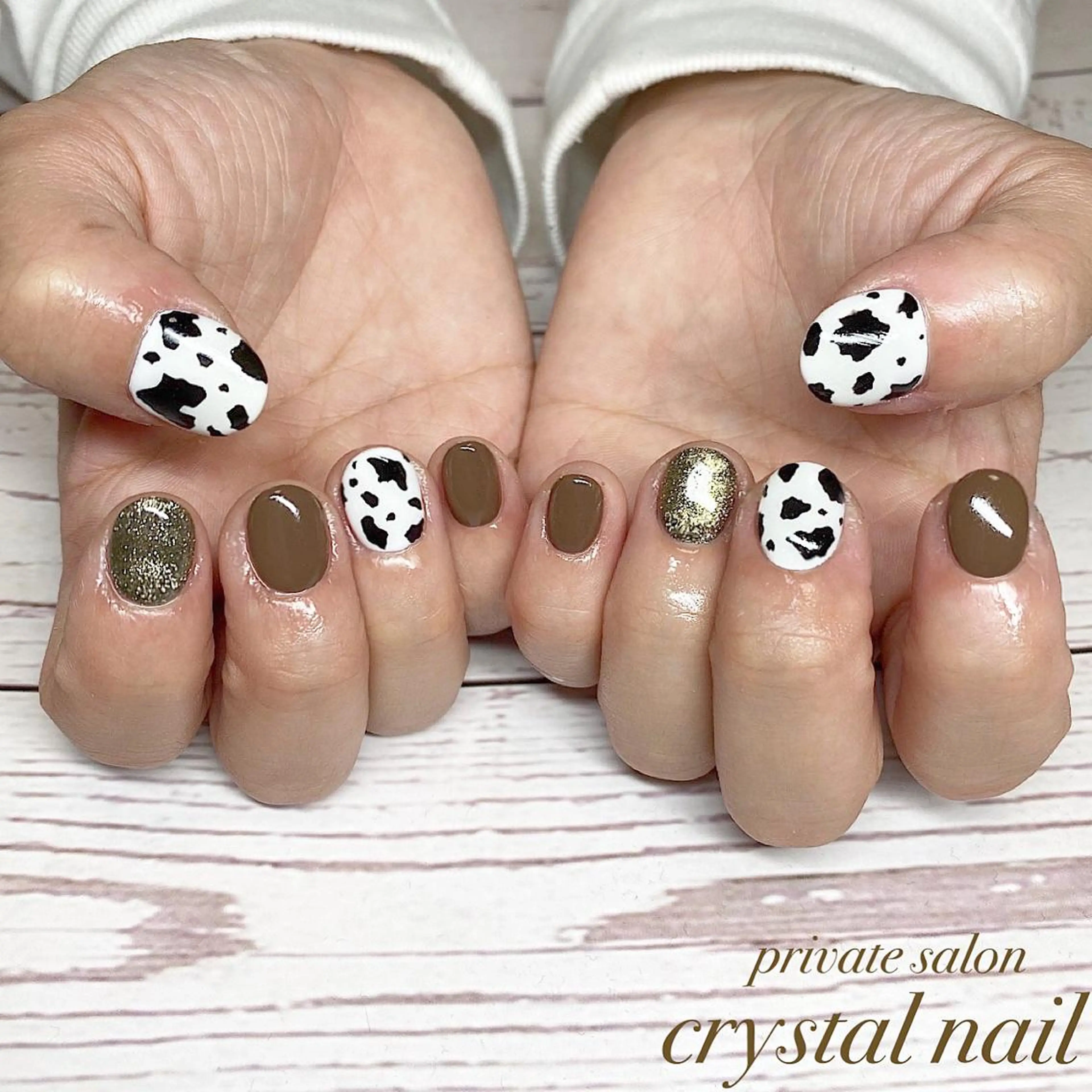 ネイル Crystal Nailのネイルデザイン