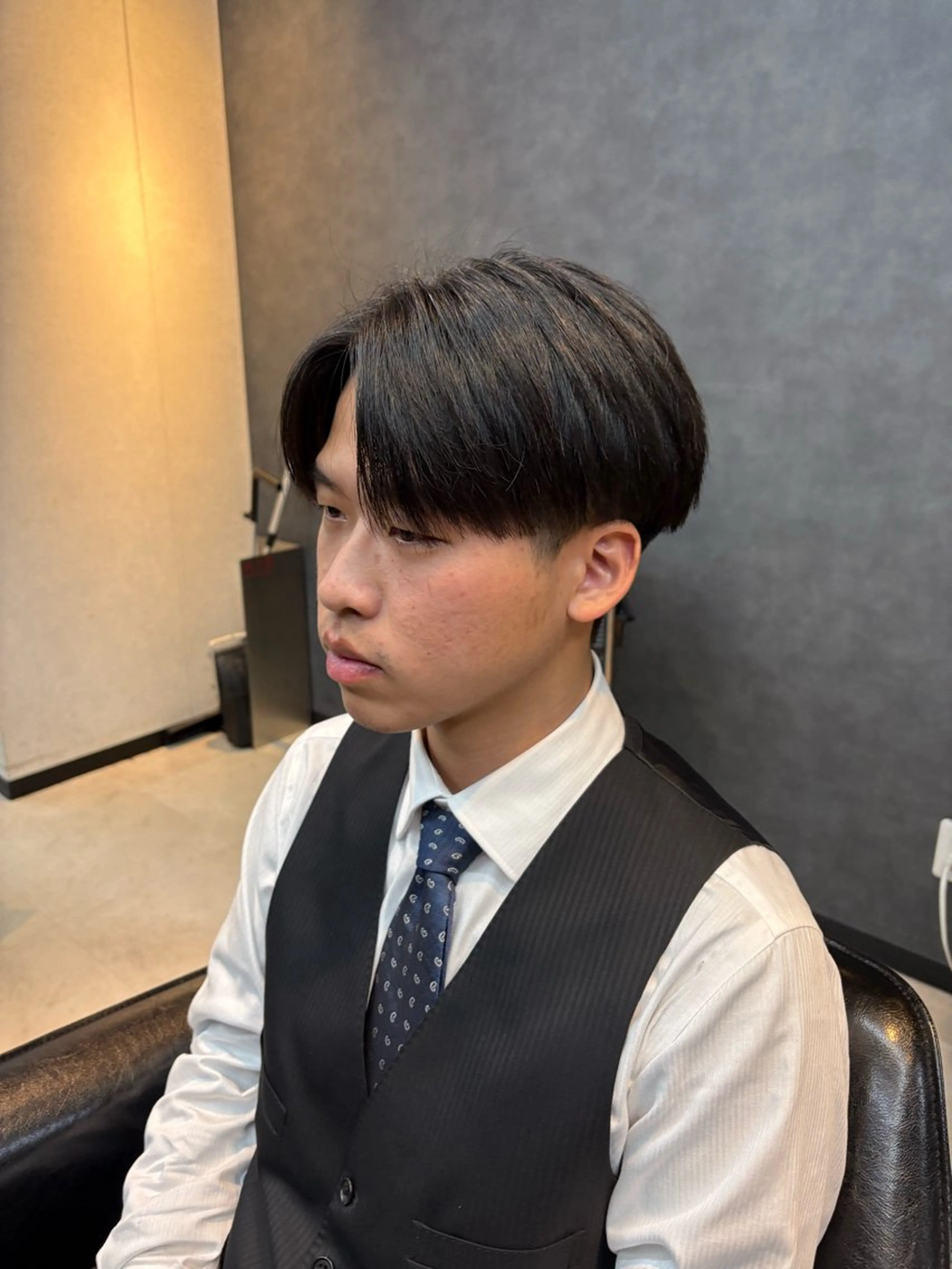 ショート メンズ メンズ特化 宮崎大弥のヘアスタイル