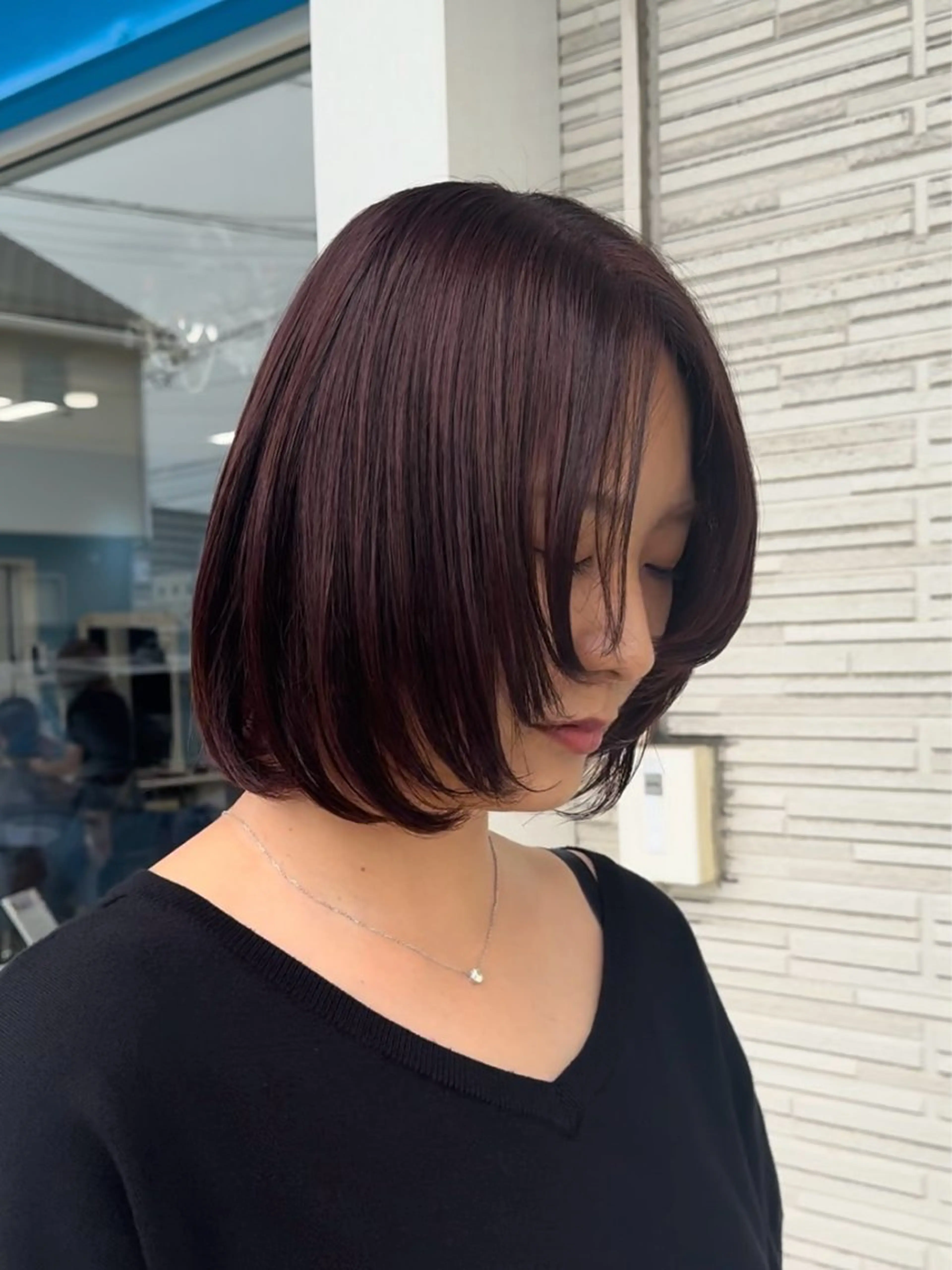 レディースminimo特別価格︎🎀オーガニックカラー×ダメージ予防トリートメントの写真