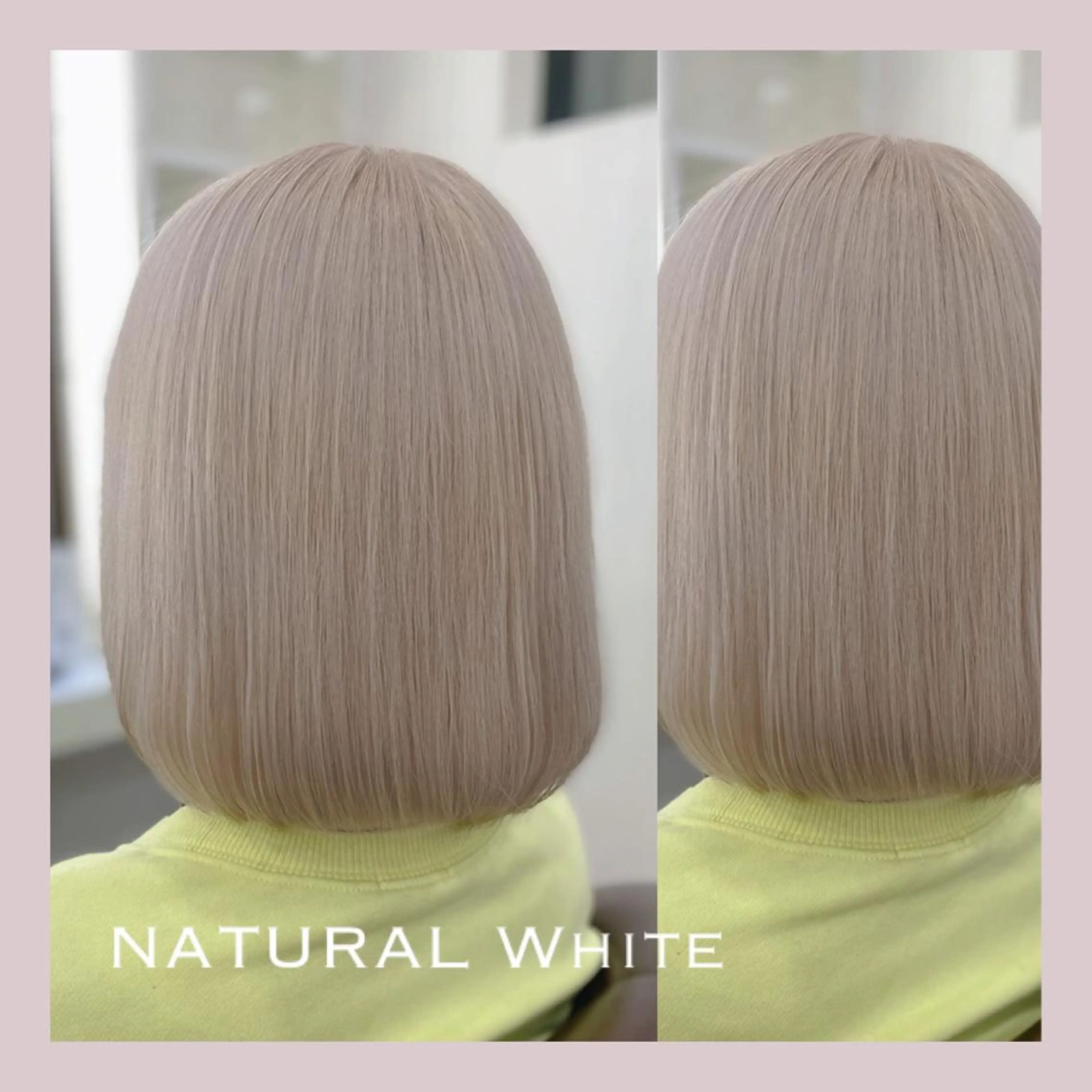 ミディアム カラー ヘアアレンジ ブリーチ 🦋 SHION 🦋のヘアスタイル