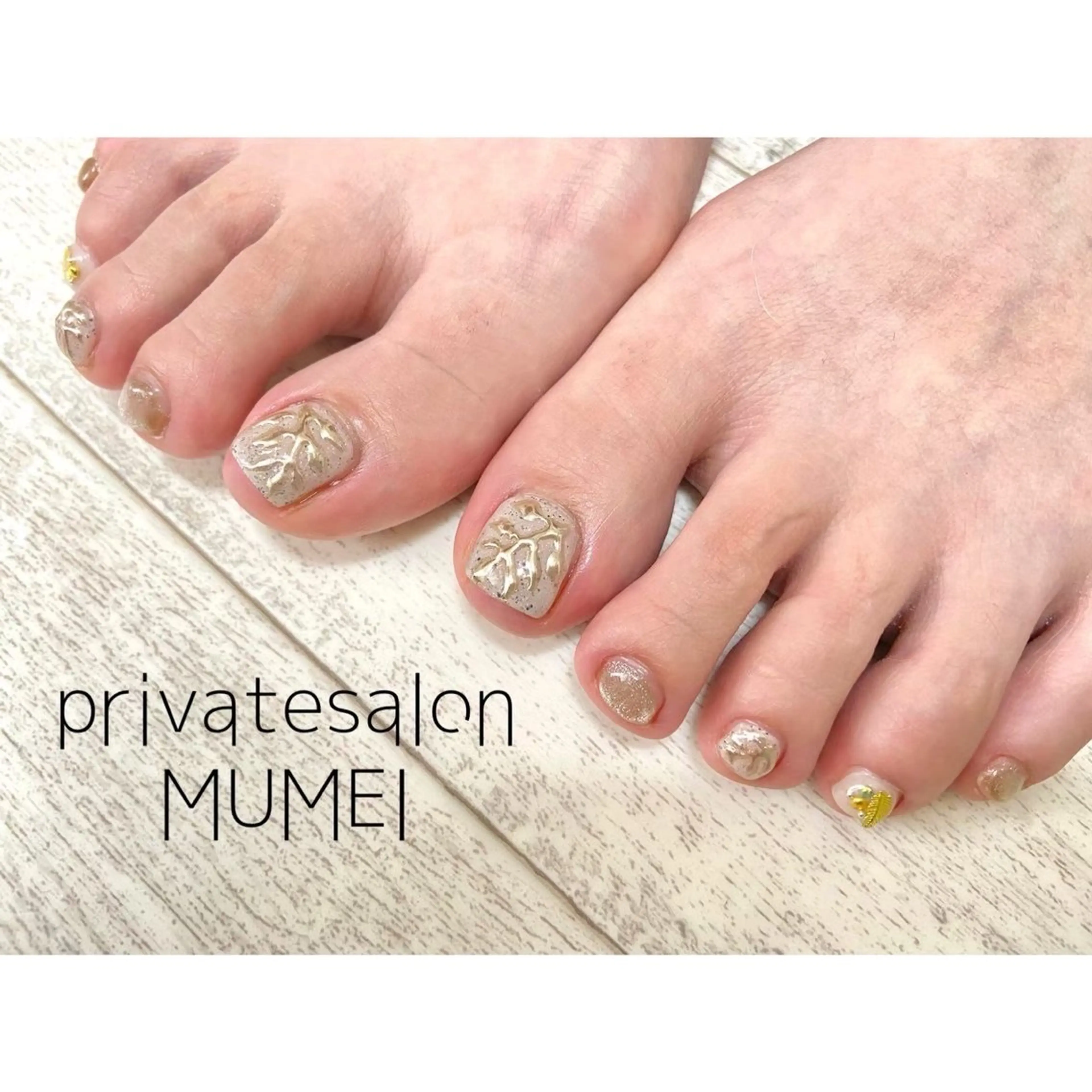 ネイル private salon MUMEI所属・🫧 KAORIのネイルデザイン