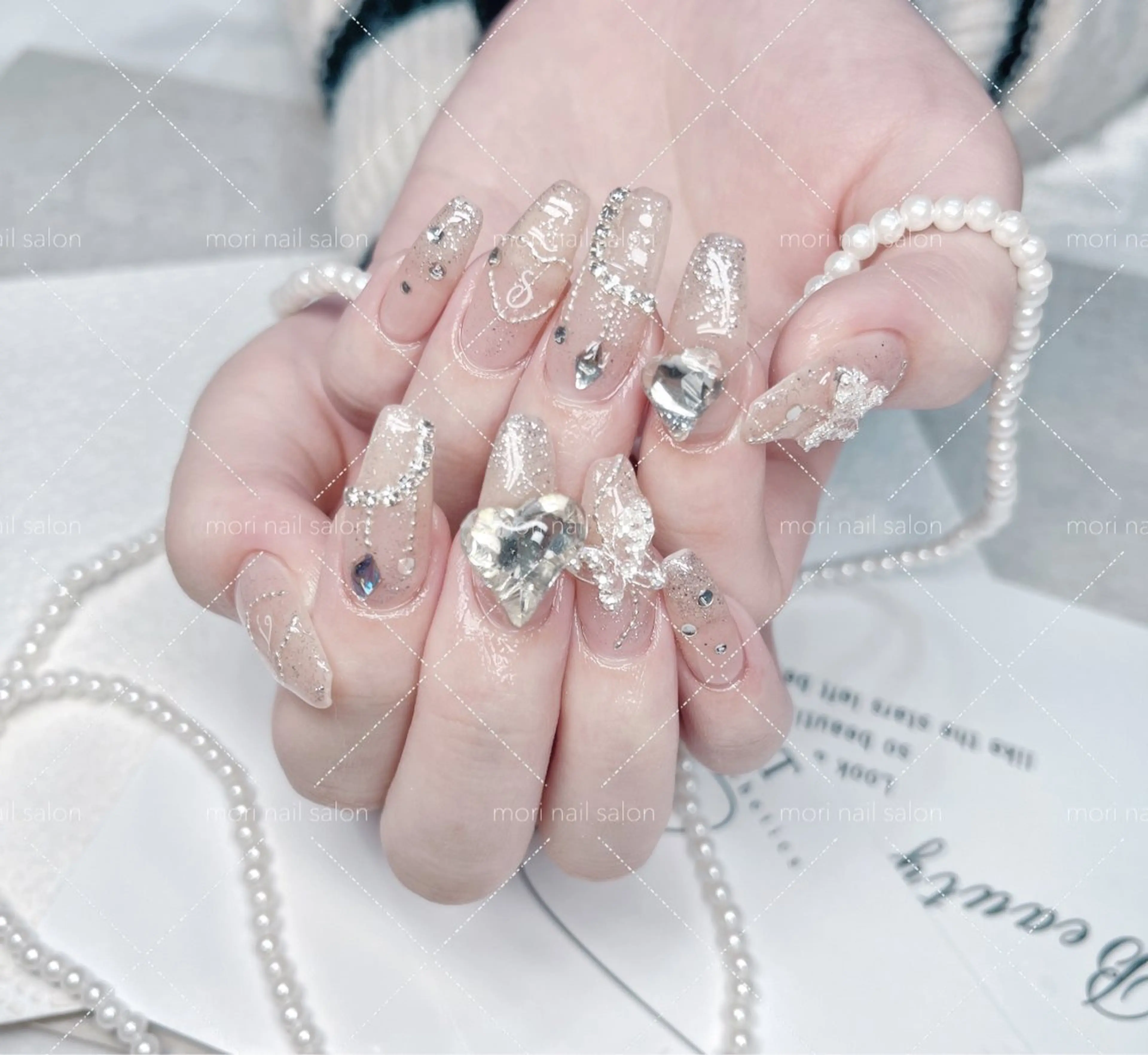 ネイル 森 ネイルサロンのネイルデザイン