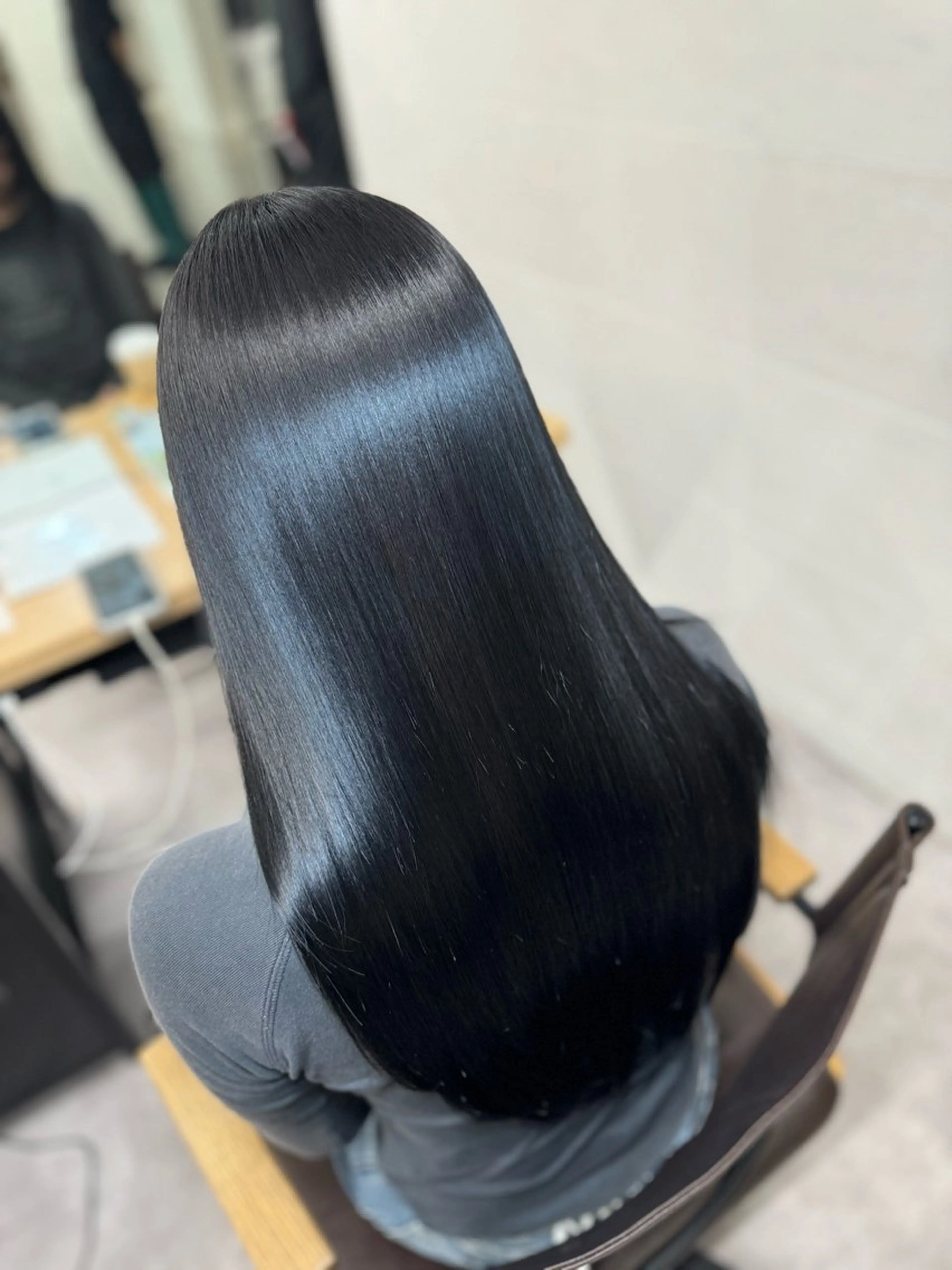 高濃度水素ミネコラトリートメントの写真