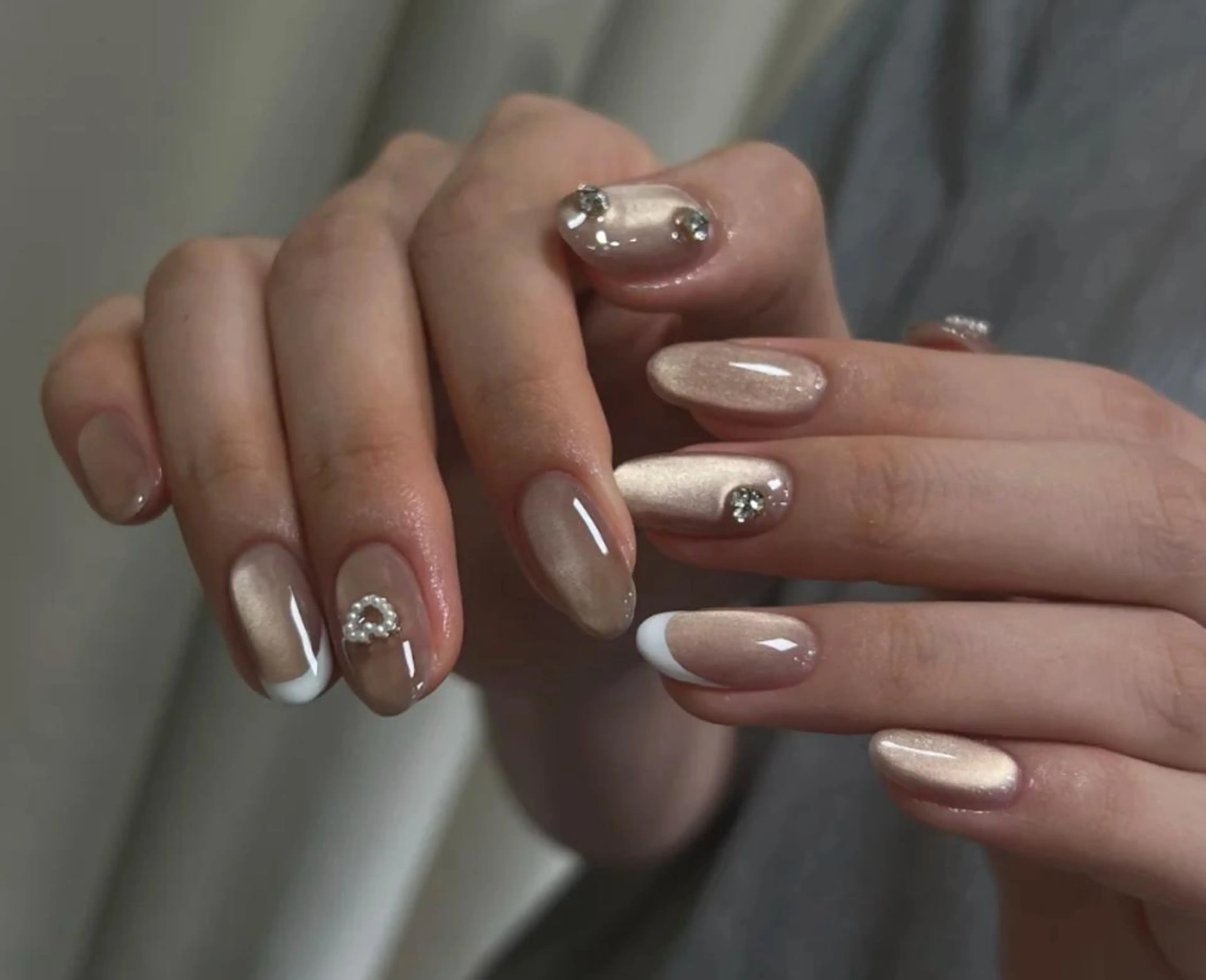 ネイル ハンドネイル 🎀 NaNa_nailのネイルデザイン