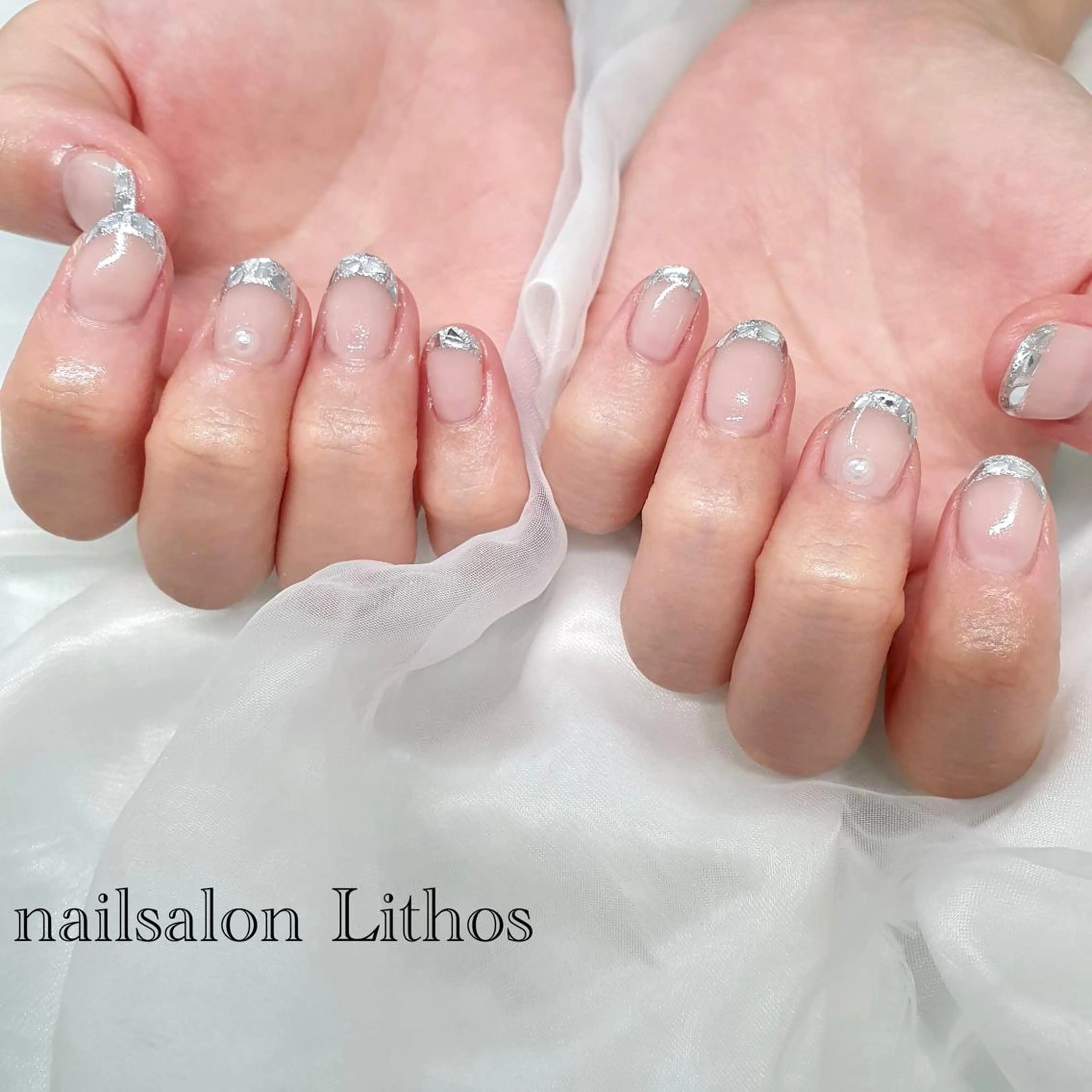 ネイル ハンドネイル nailsalon Lithos所属・nailsalon Recontreのネイルデザイン