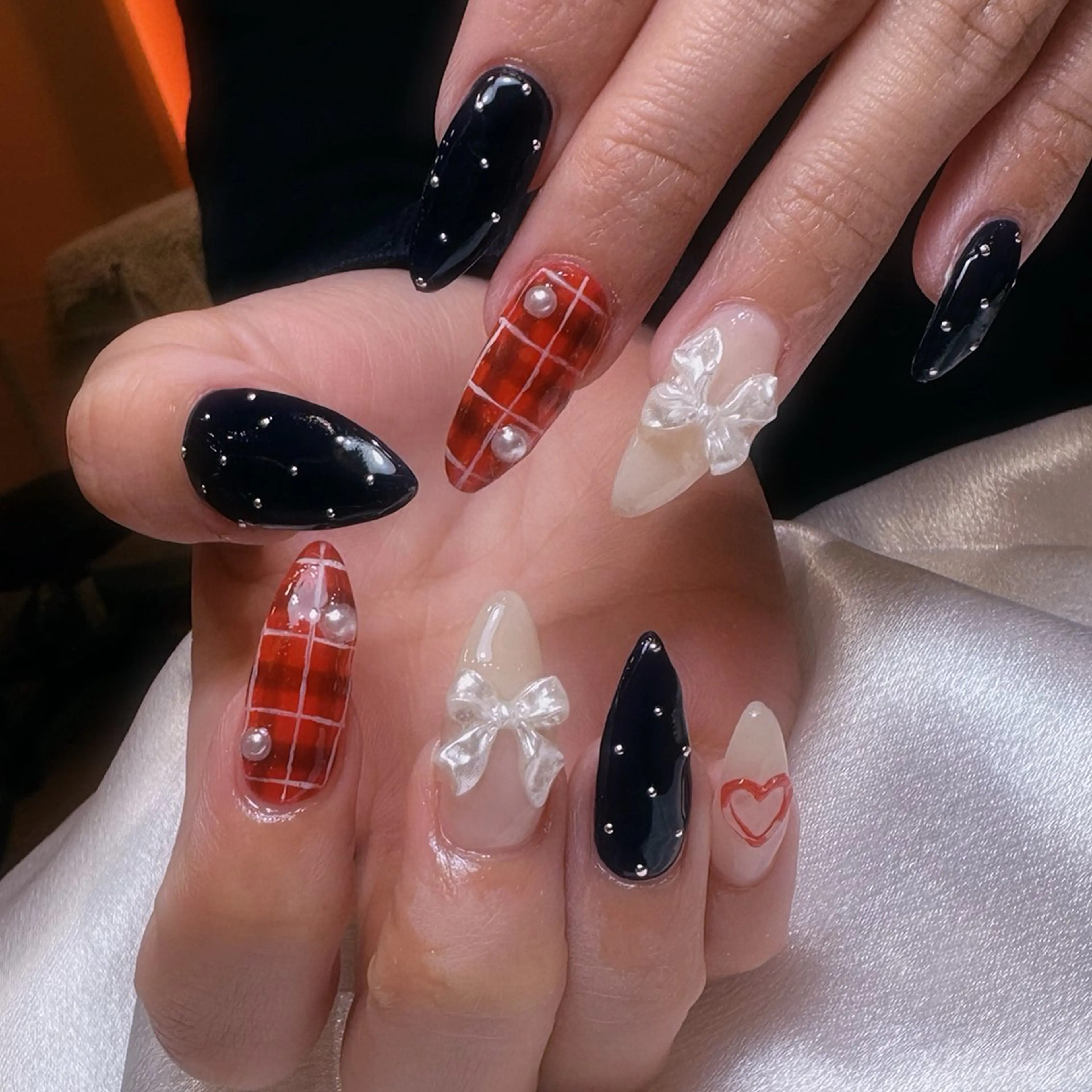 ネイル ハンドネイル nail&eyelash mate所属・京都/東向日/桂 ayumiのネイルデザイン