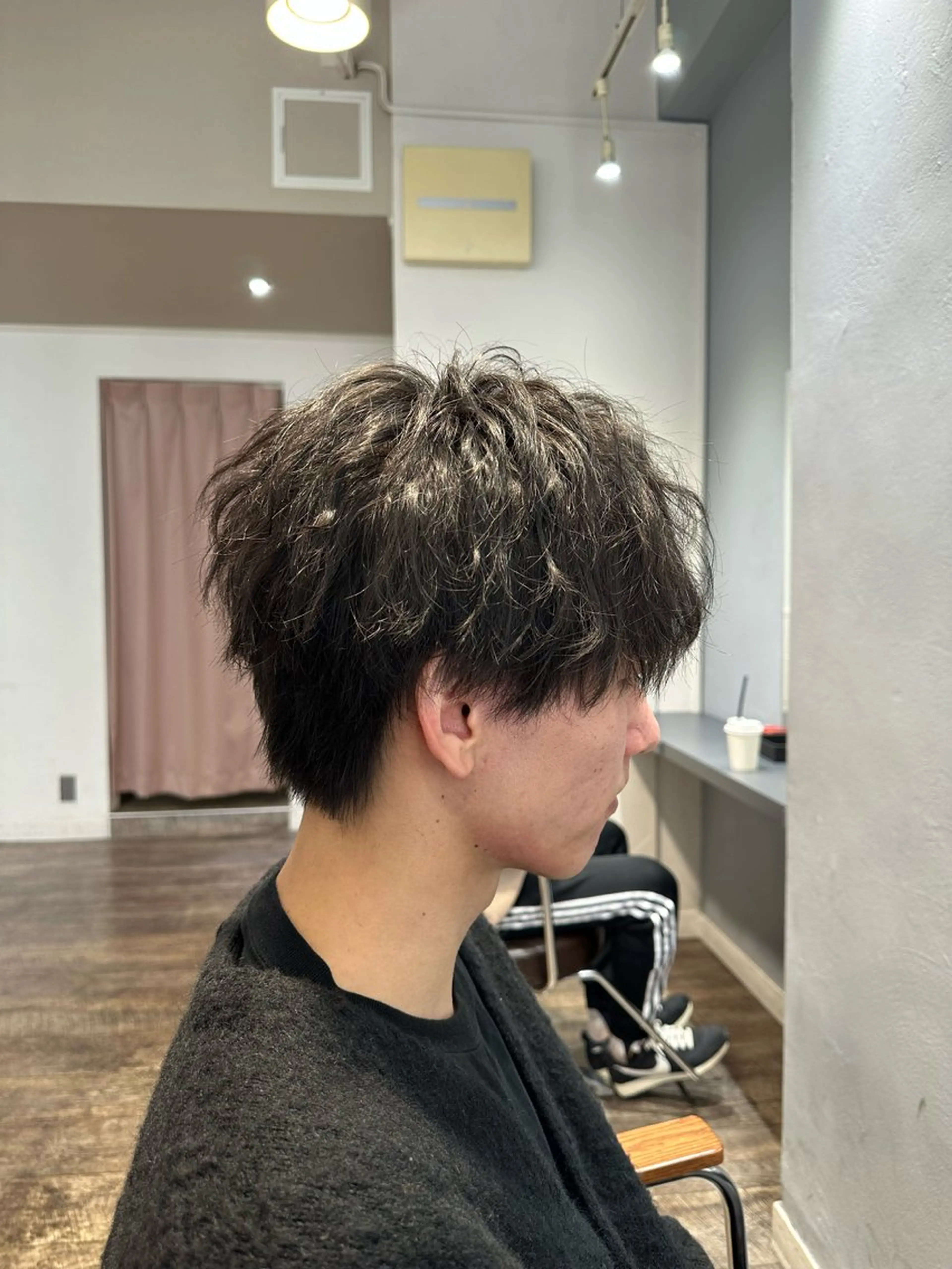 メンズ カット メンズ/心斎橋 /韓流/藤本理希のヘアスタイル