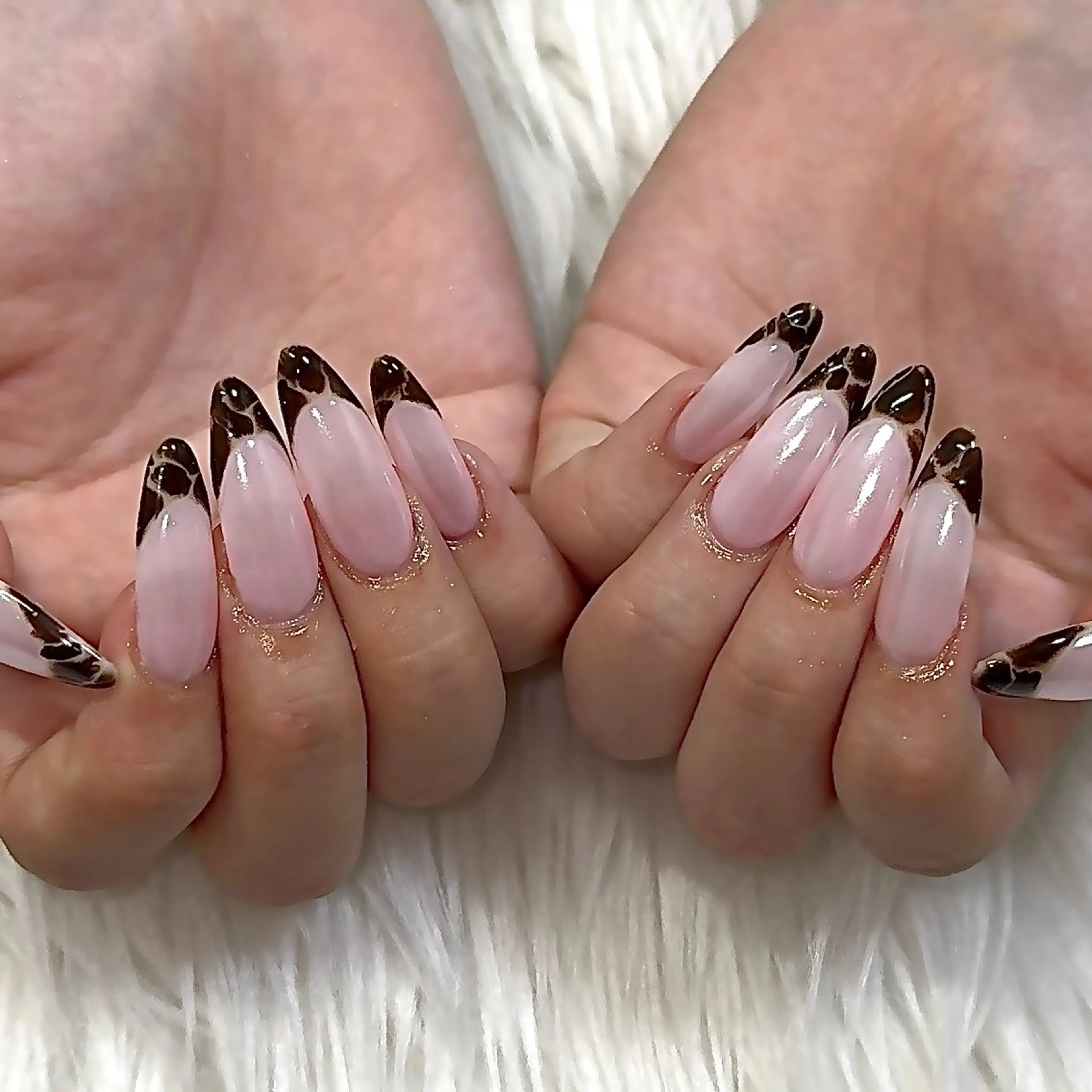 ネイル 黒川 実祐のネイルデザイン