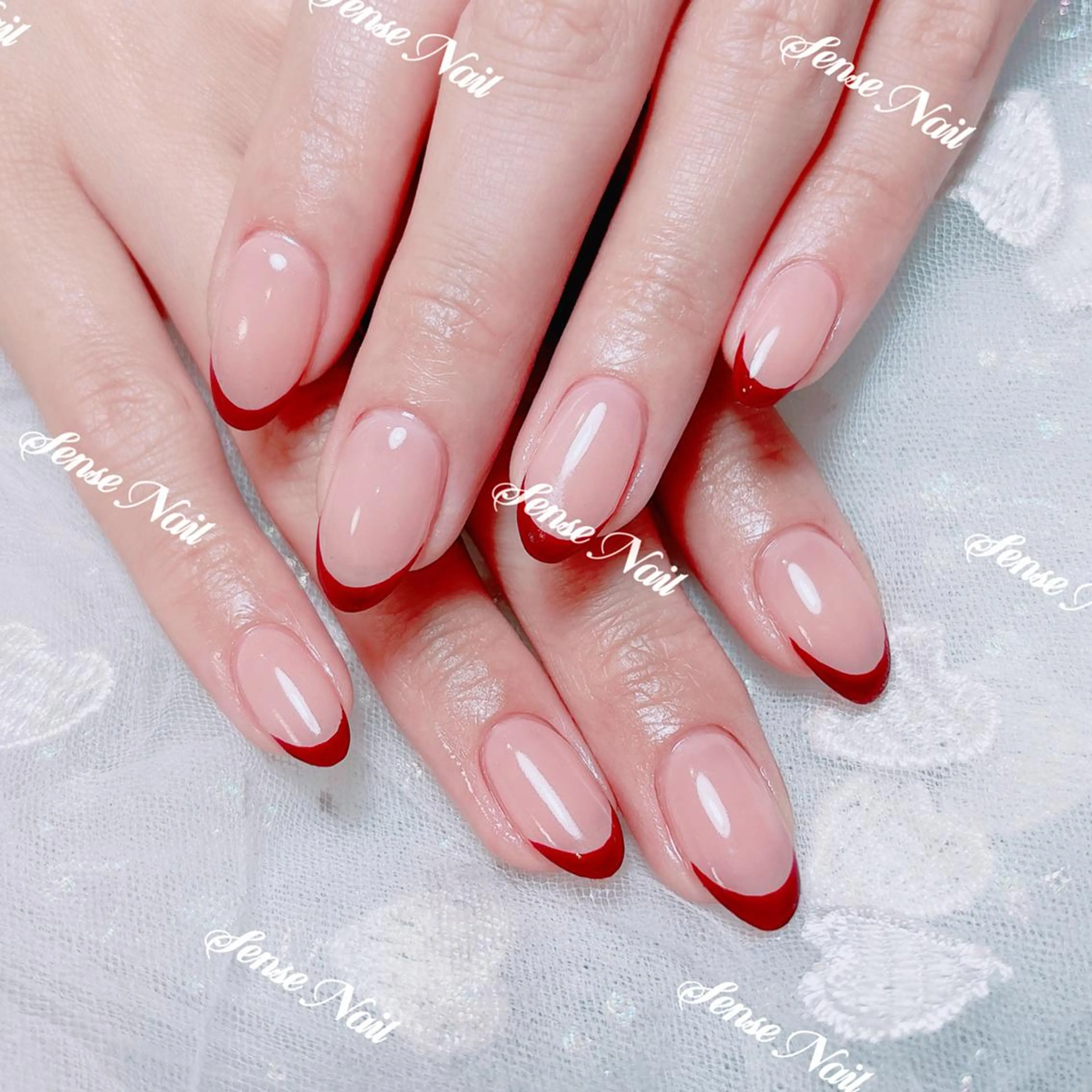 ネイル ハンドネイル ハンドケア 🎀Sense Nail渋谷店🎀のネイルデザイン