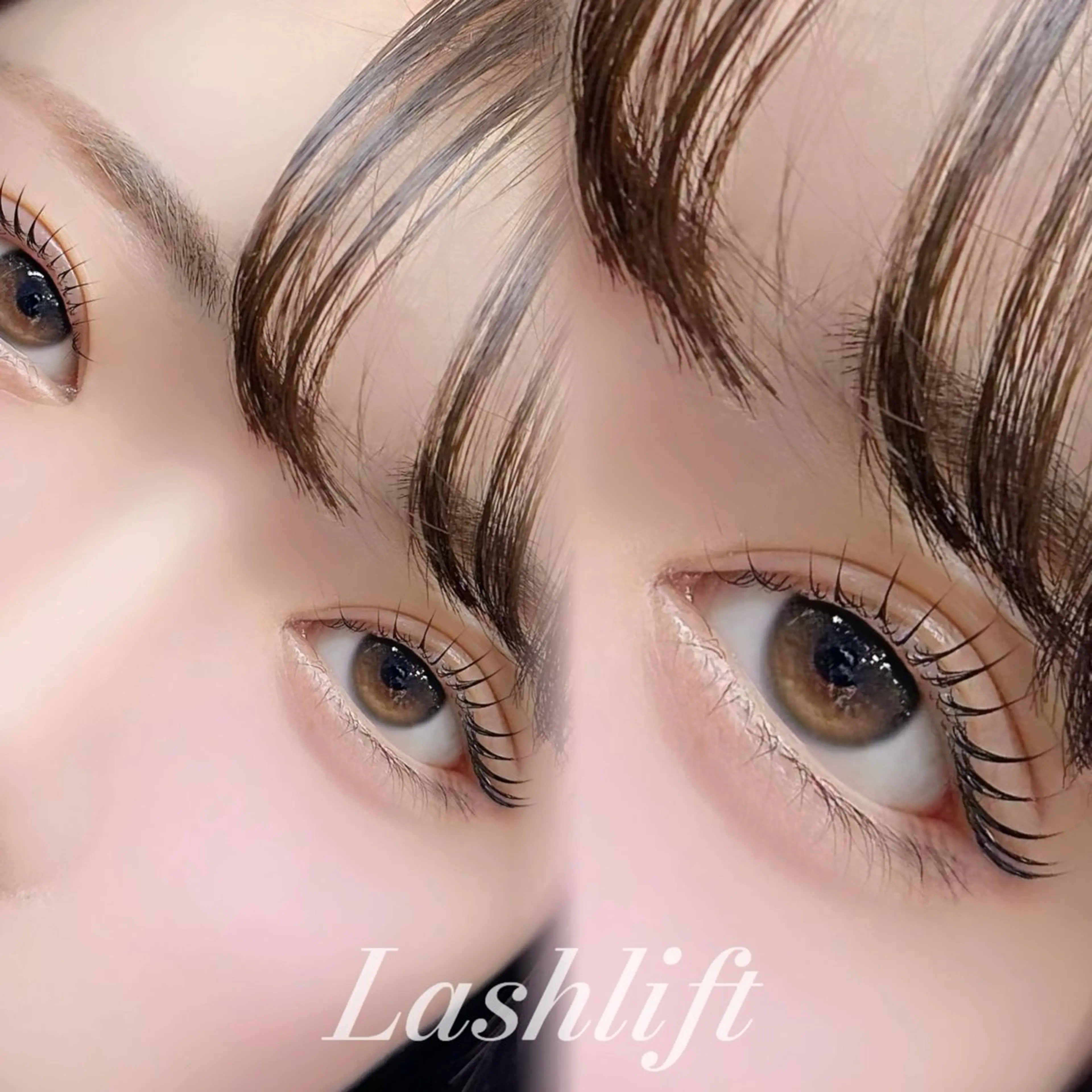 マツエク・マツパ 一重×まつ毛パーマ マツパ eyelash&eyebrow Luminous所属・Luminous まつげ&眉毛 専門店のマツエク・マツパデザイン