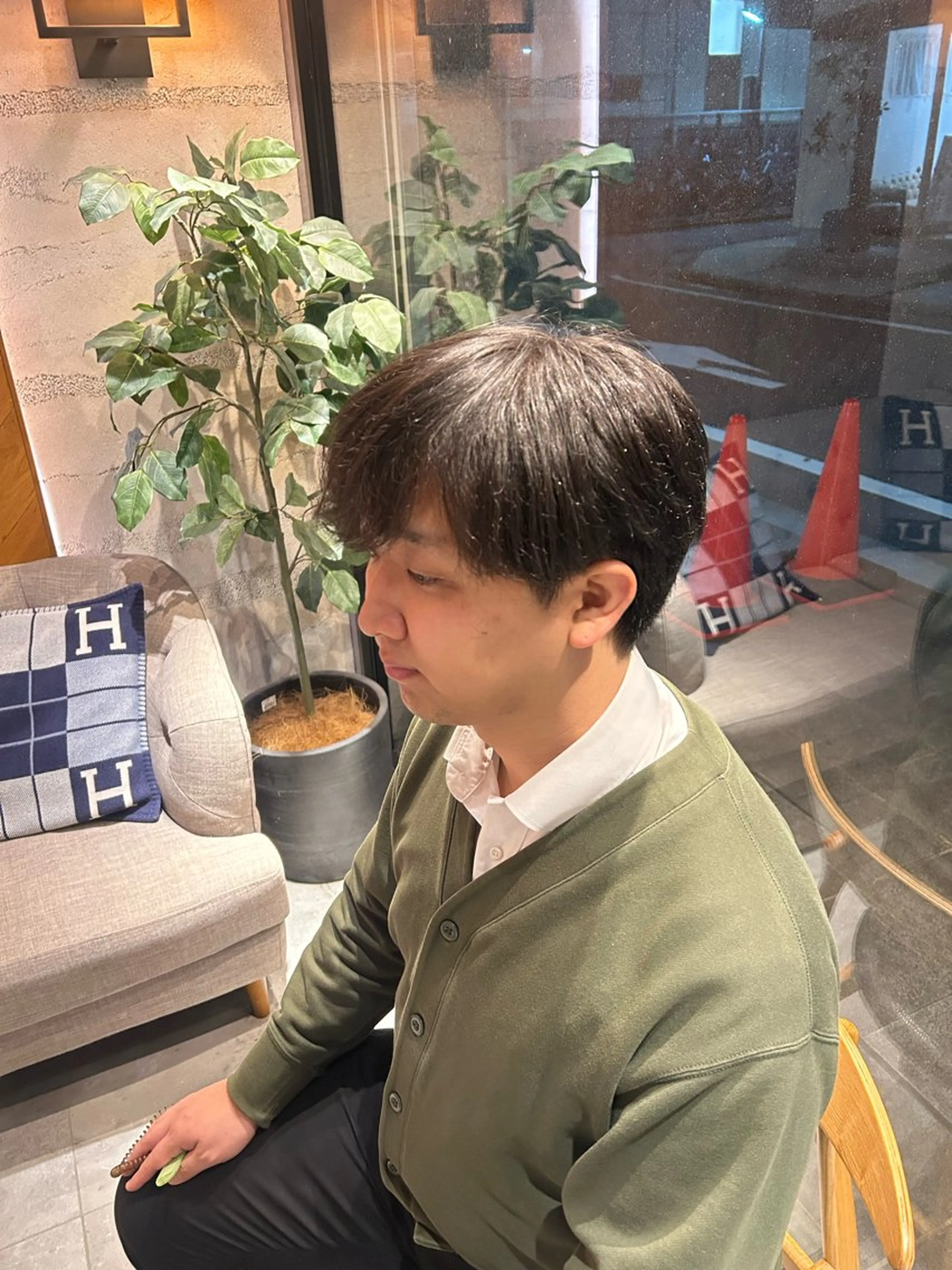 メンズ マッシュ LATTE武蔵小杉【ラテ】所属・🍎メンズcut/ 🐱airaのヘアスタイル