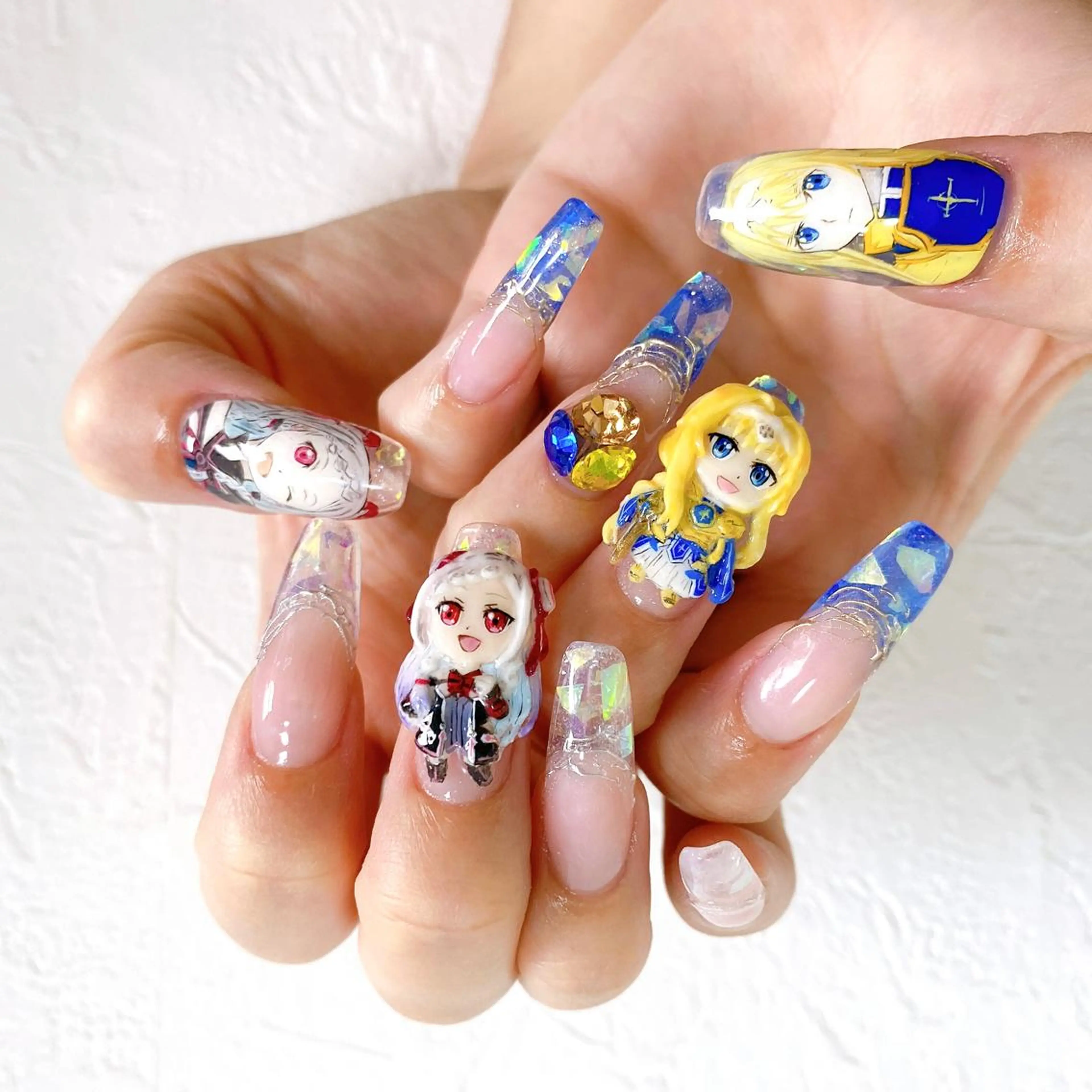 ネイル フレンチネイル PLANET nailのネイルデザイン