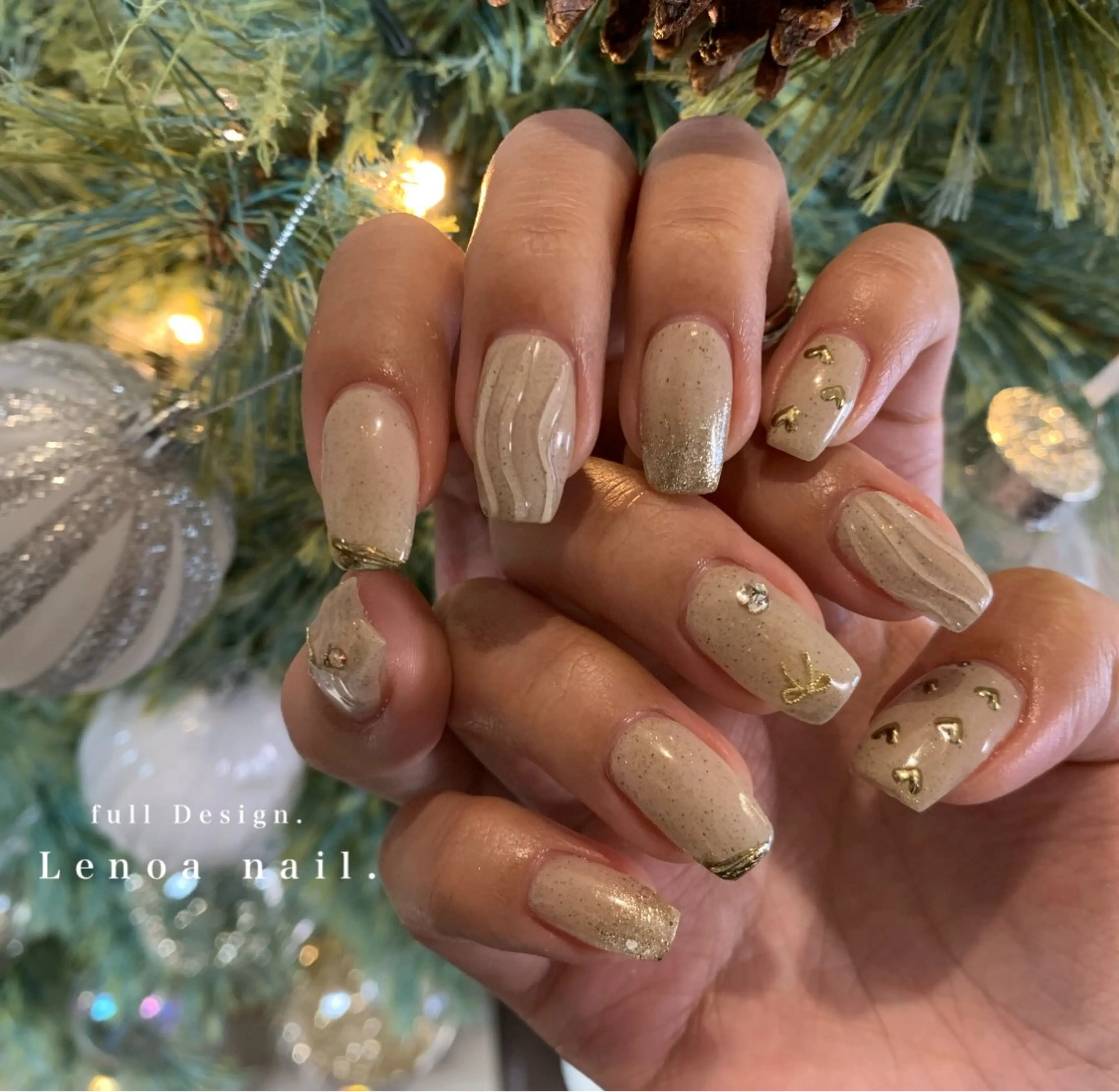 ネイル nailsalon Lenoaのネイルデザイン