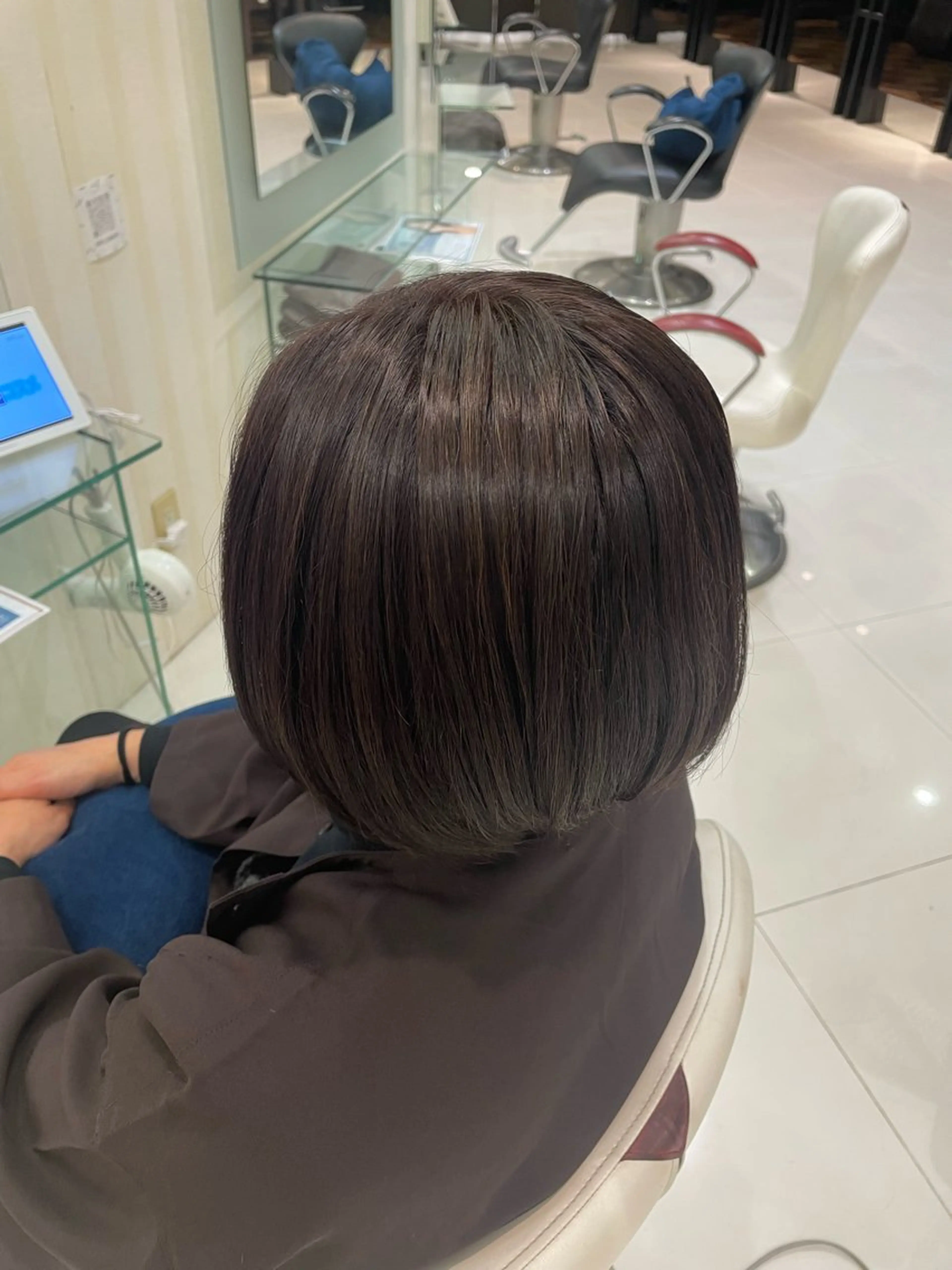 カラー ブラウンカラー EARTH 🐢 鈴木優大 🐢のヘアスタイル