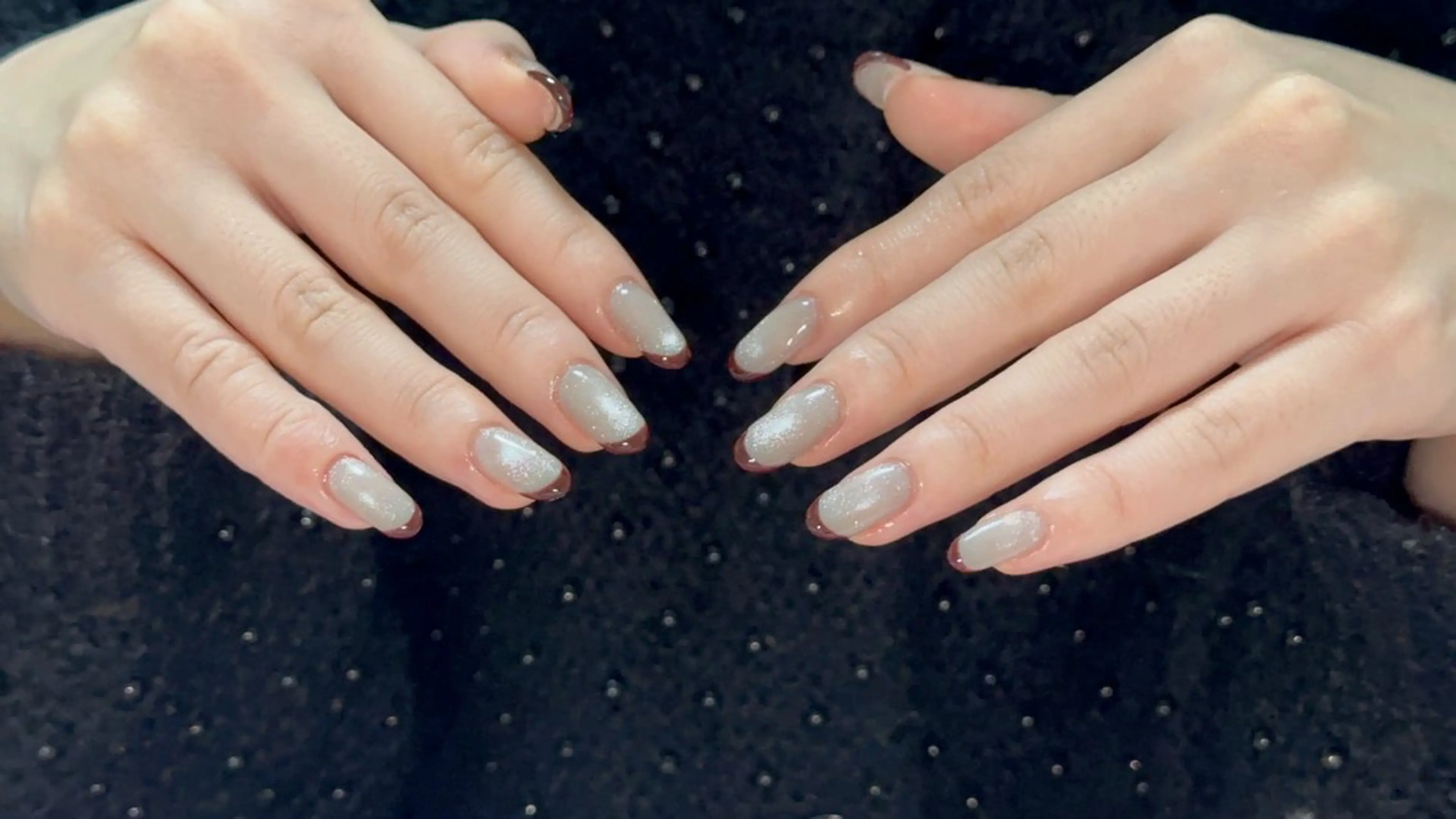 ネイル ハンドネイル Cham Haruneのネイルデザイン