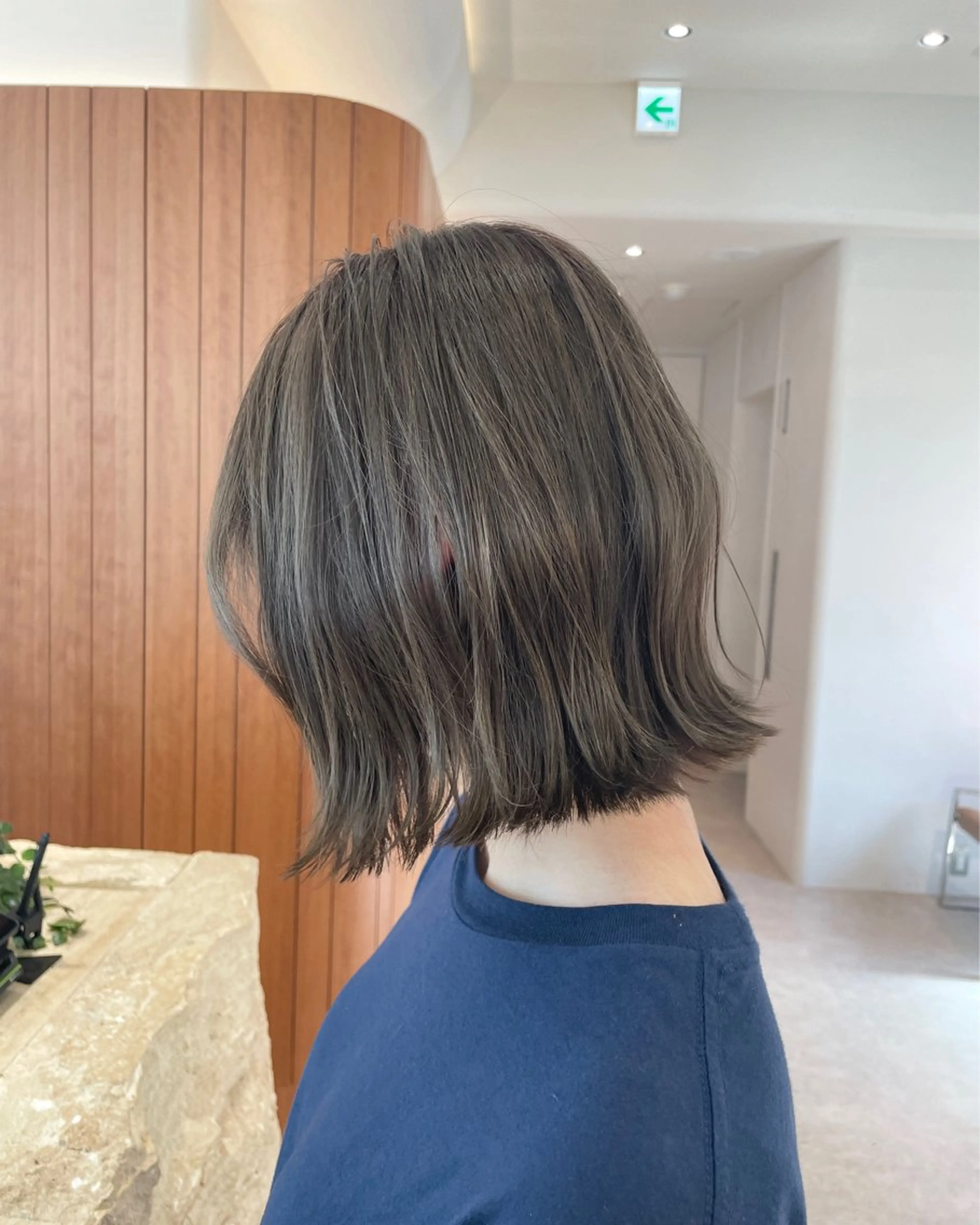 ショート カラー 渋谷ボブ/レイヤー ボブ田中航平のヘアスタイル