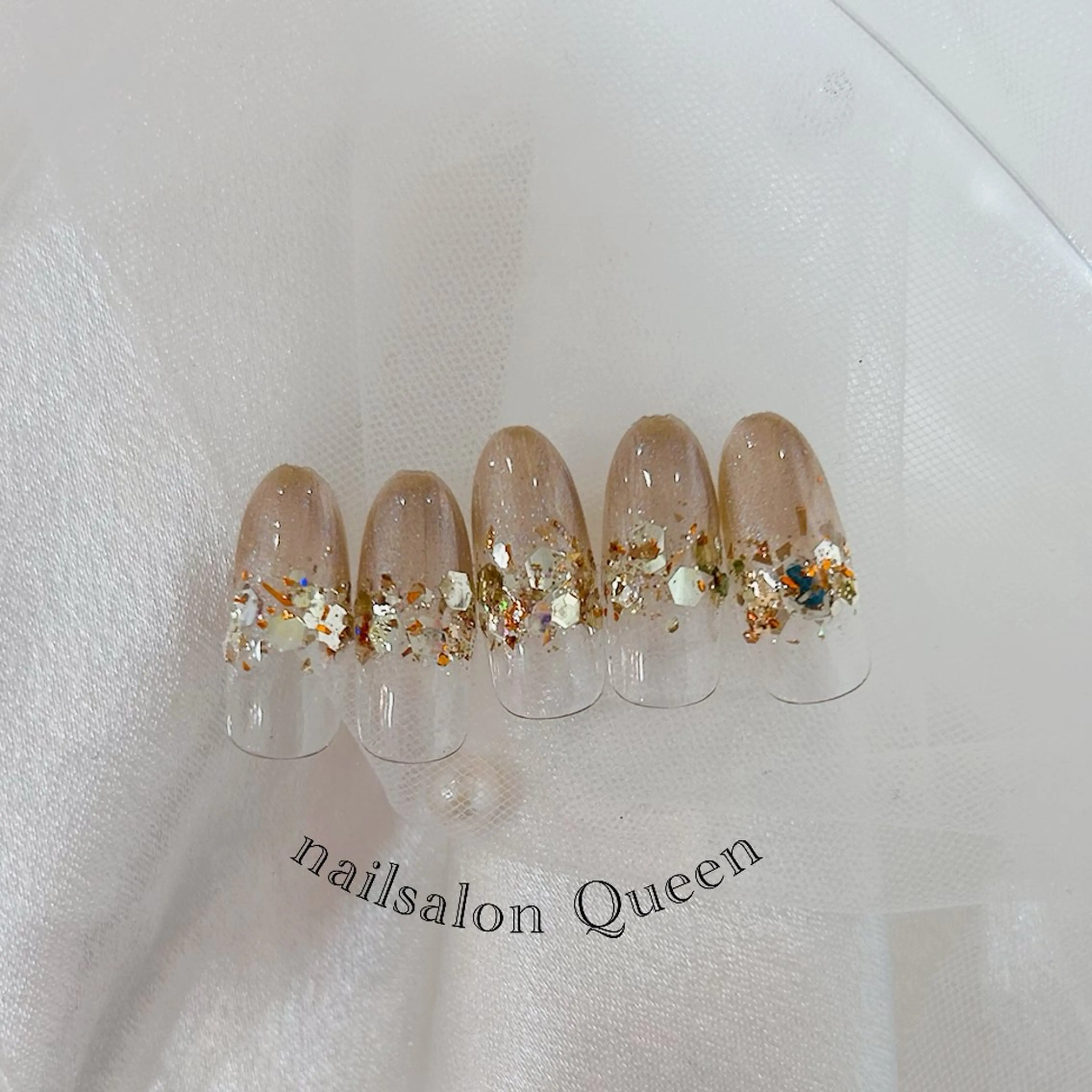 ネイル ネイルサロンクイーン 東京/新宿/大久保のネイルデザイン