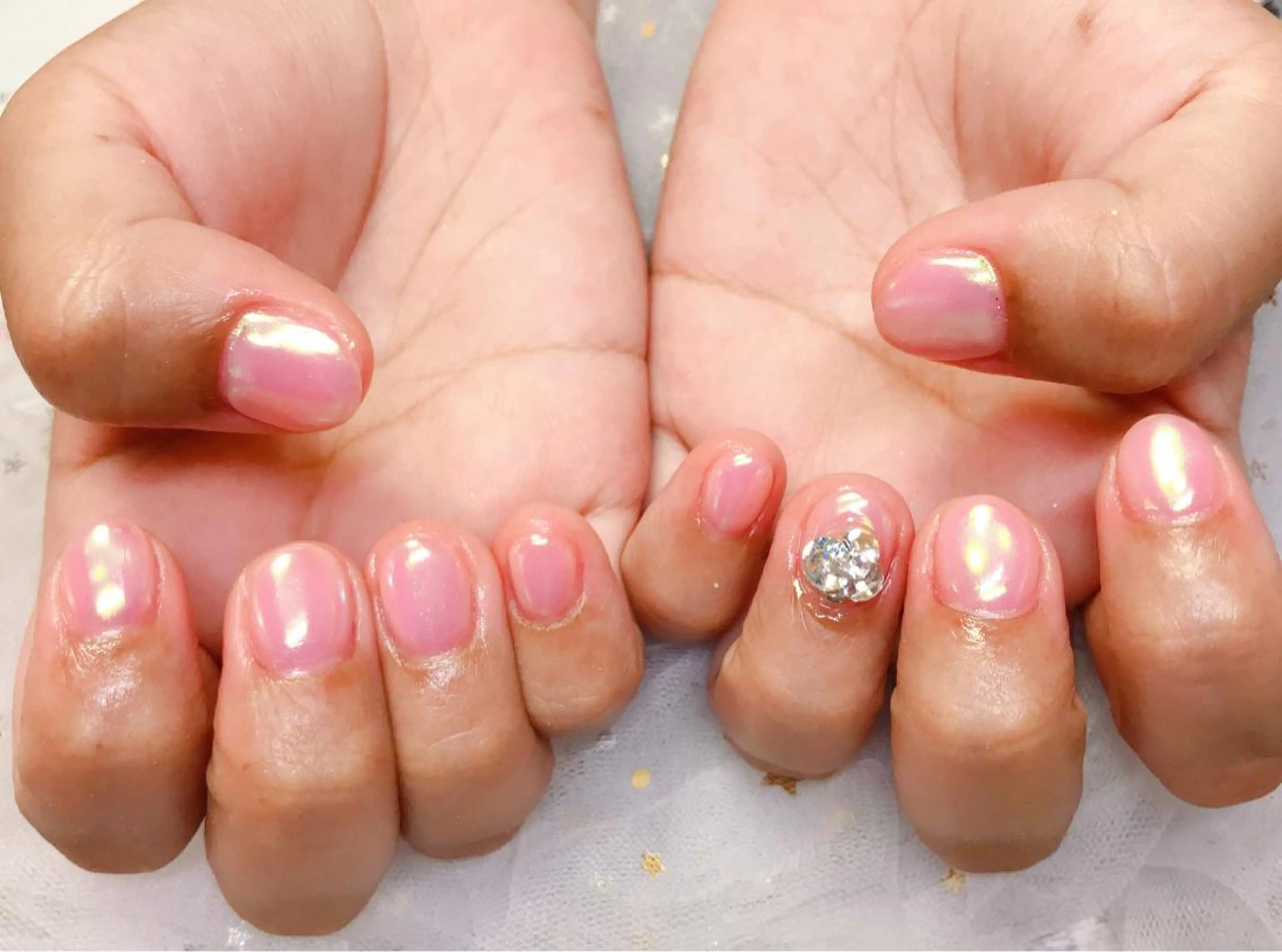 カラー ネイル Q Free nailsのネイルデザイン