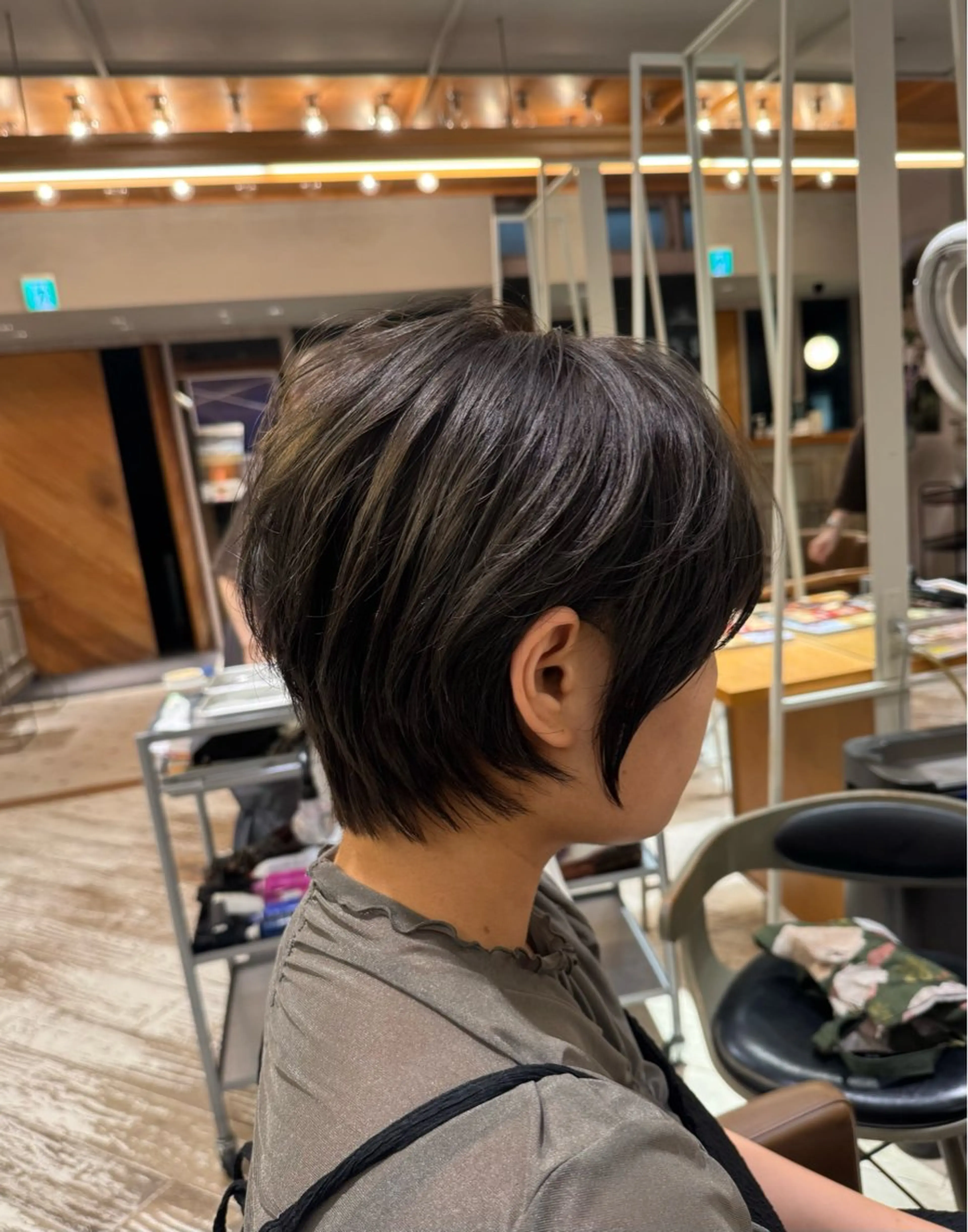 ショート ハンサムショート ショートヘア ✨大人ショートヘア ✨ロイのヘアスタイル