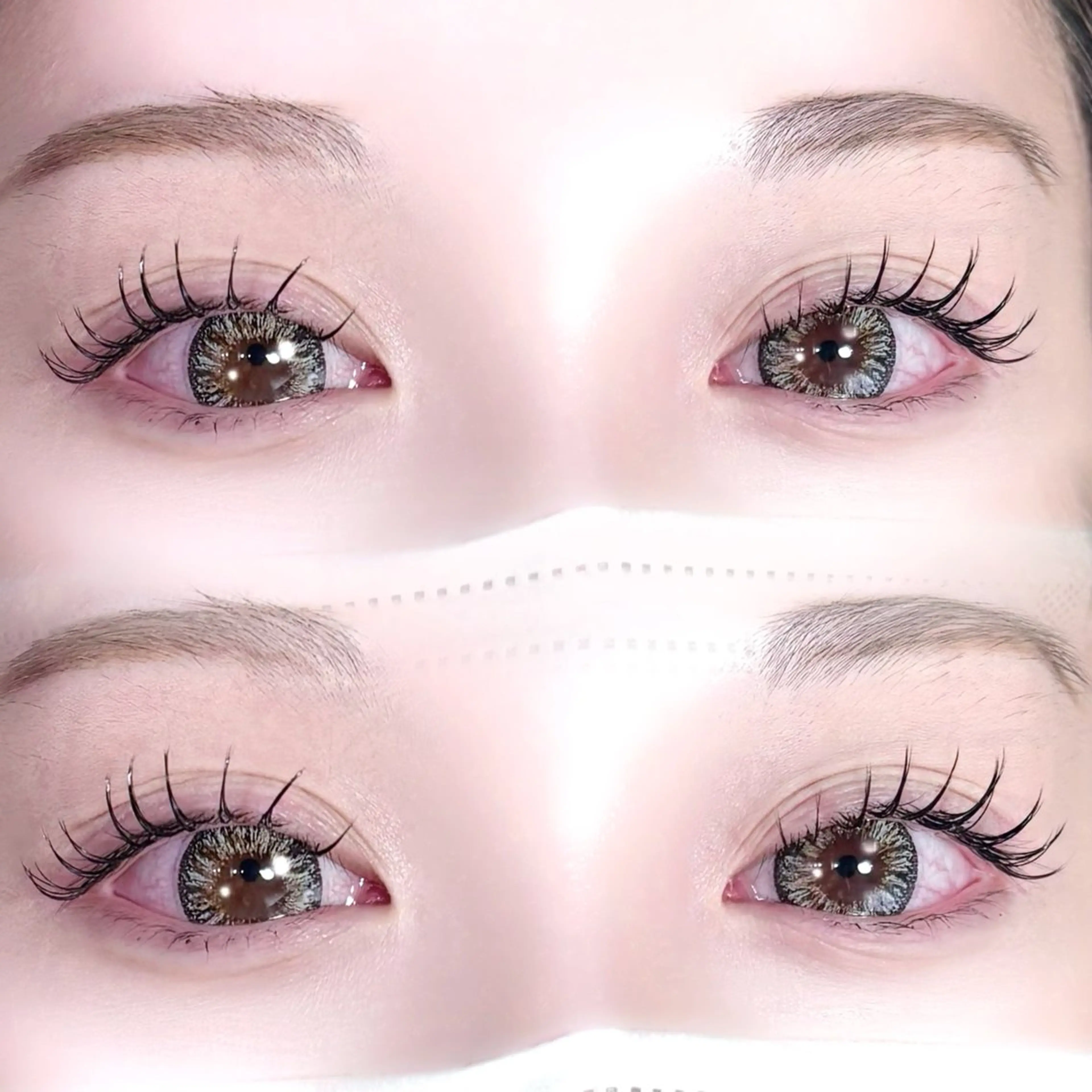 マツエク・マツパ Lucia 森田のマツエク・マツパデザイン