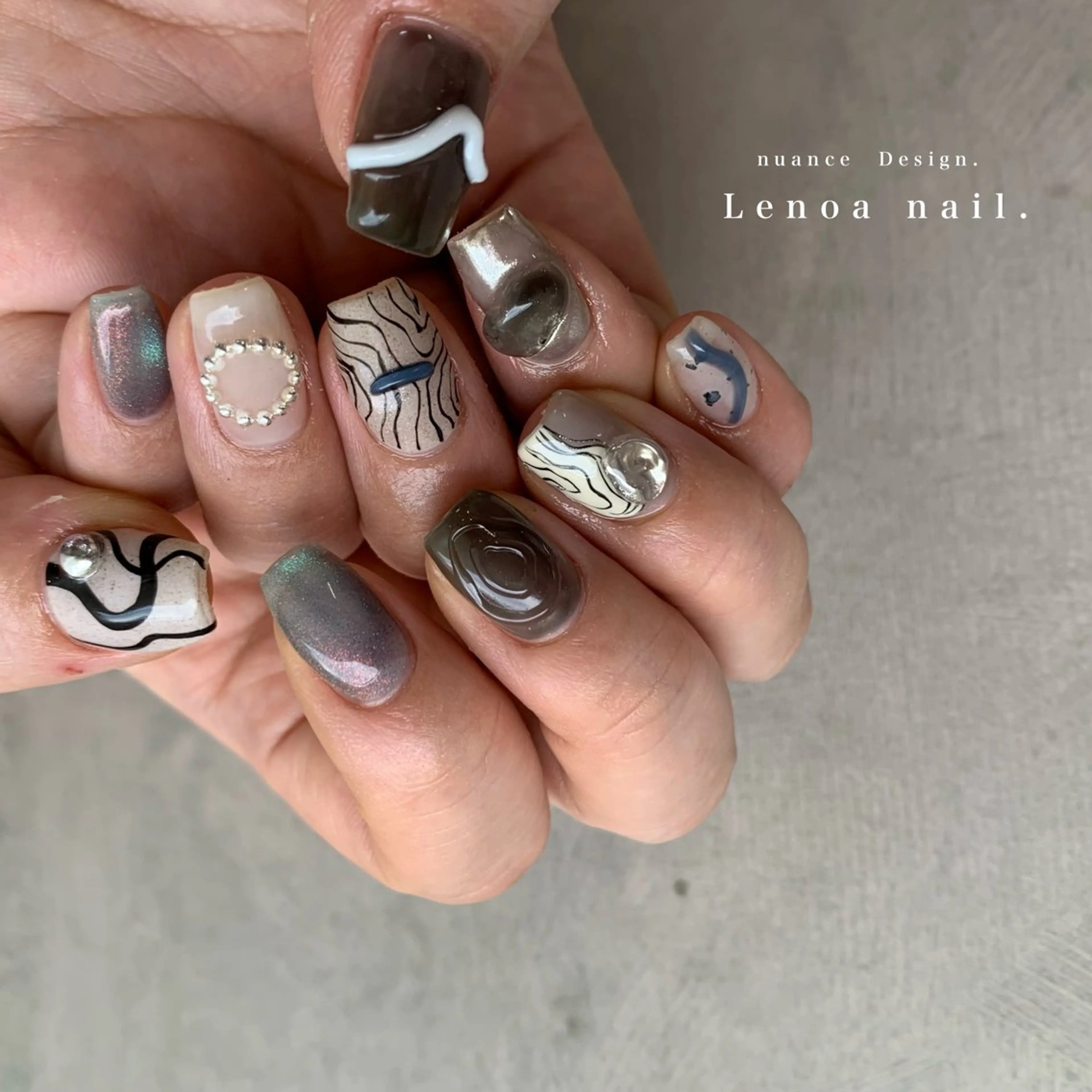 ネイル nailsalon Lenoaのネイルデザイン