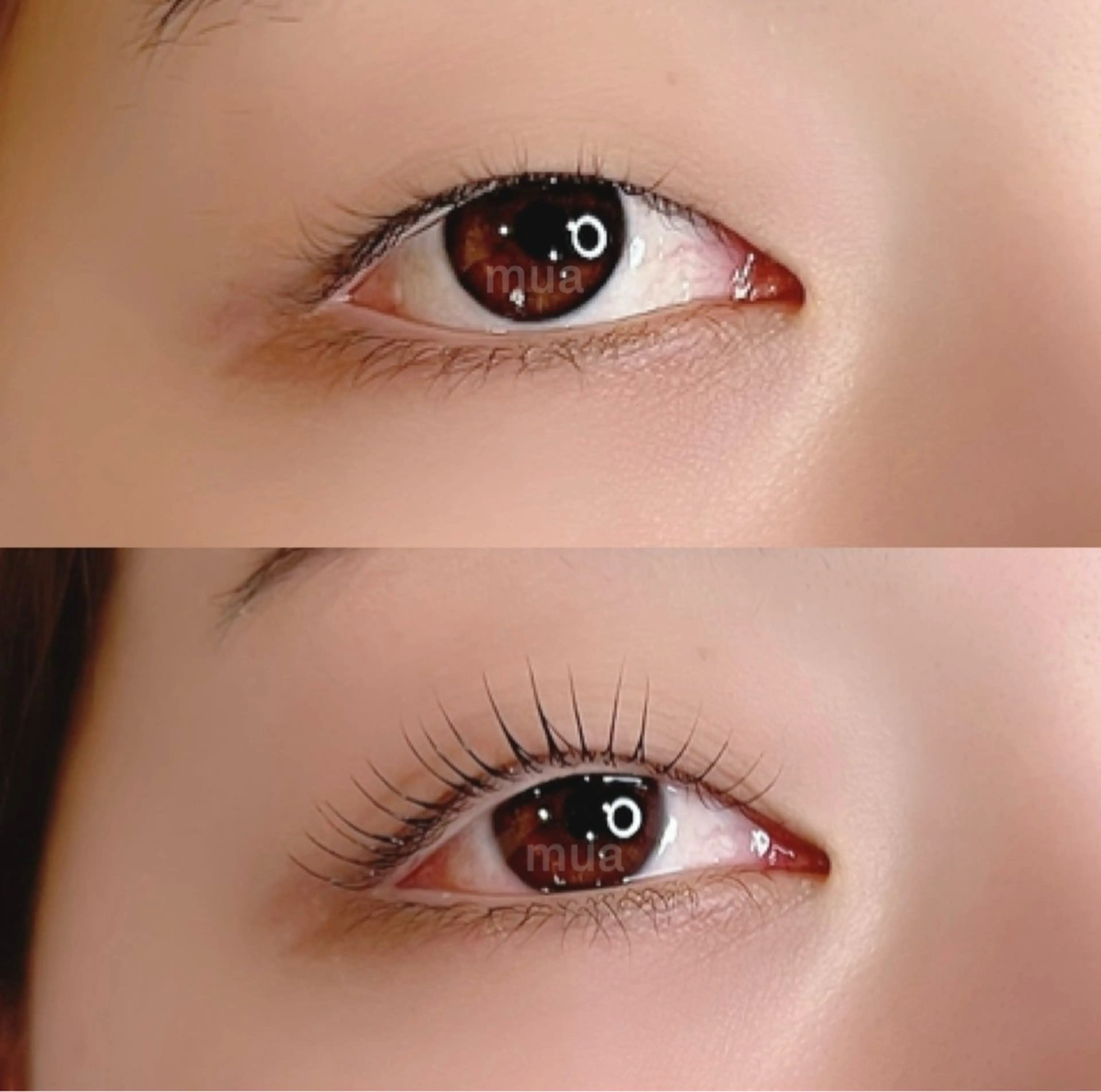 マツエク・マツパ mua【ムーア】所属・江藤 美穂のマツエク・マツパデザイン