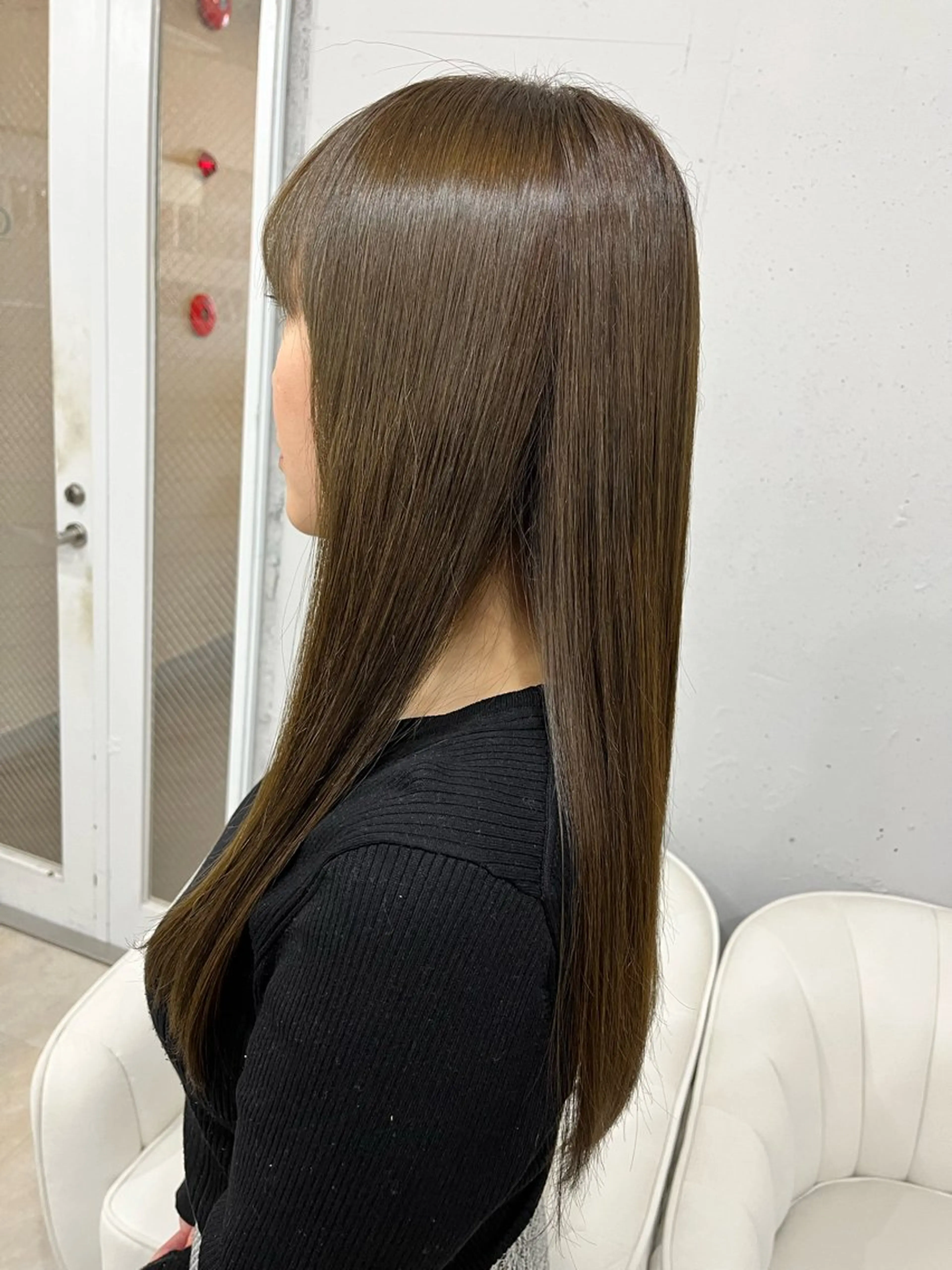 ロング カラー ガレリアエレガンテ福岡店所属・野田 裕貴のヘアスタイル