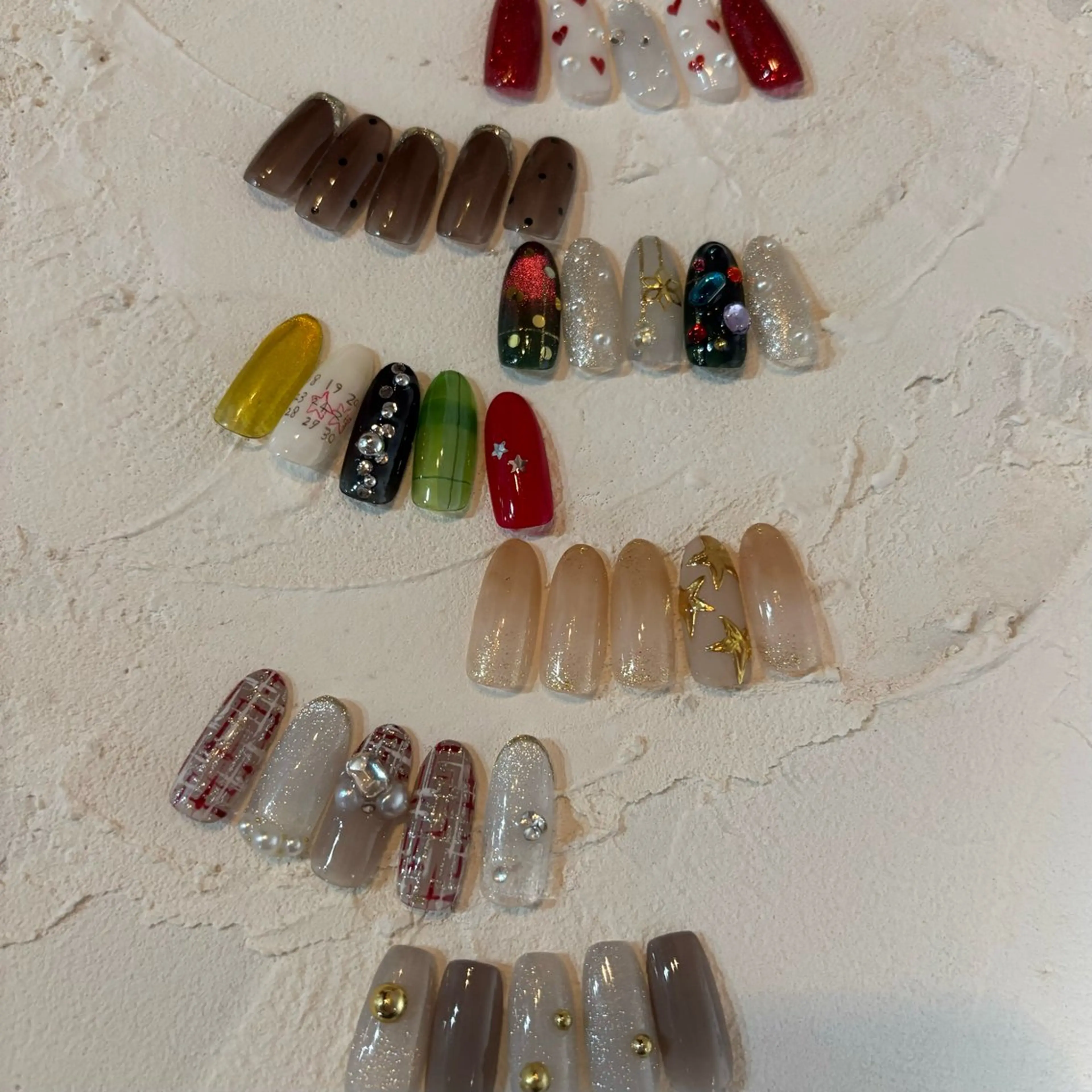 ネイル nail 𓂃miyuのネイルデザイン