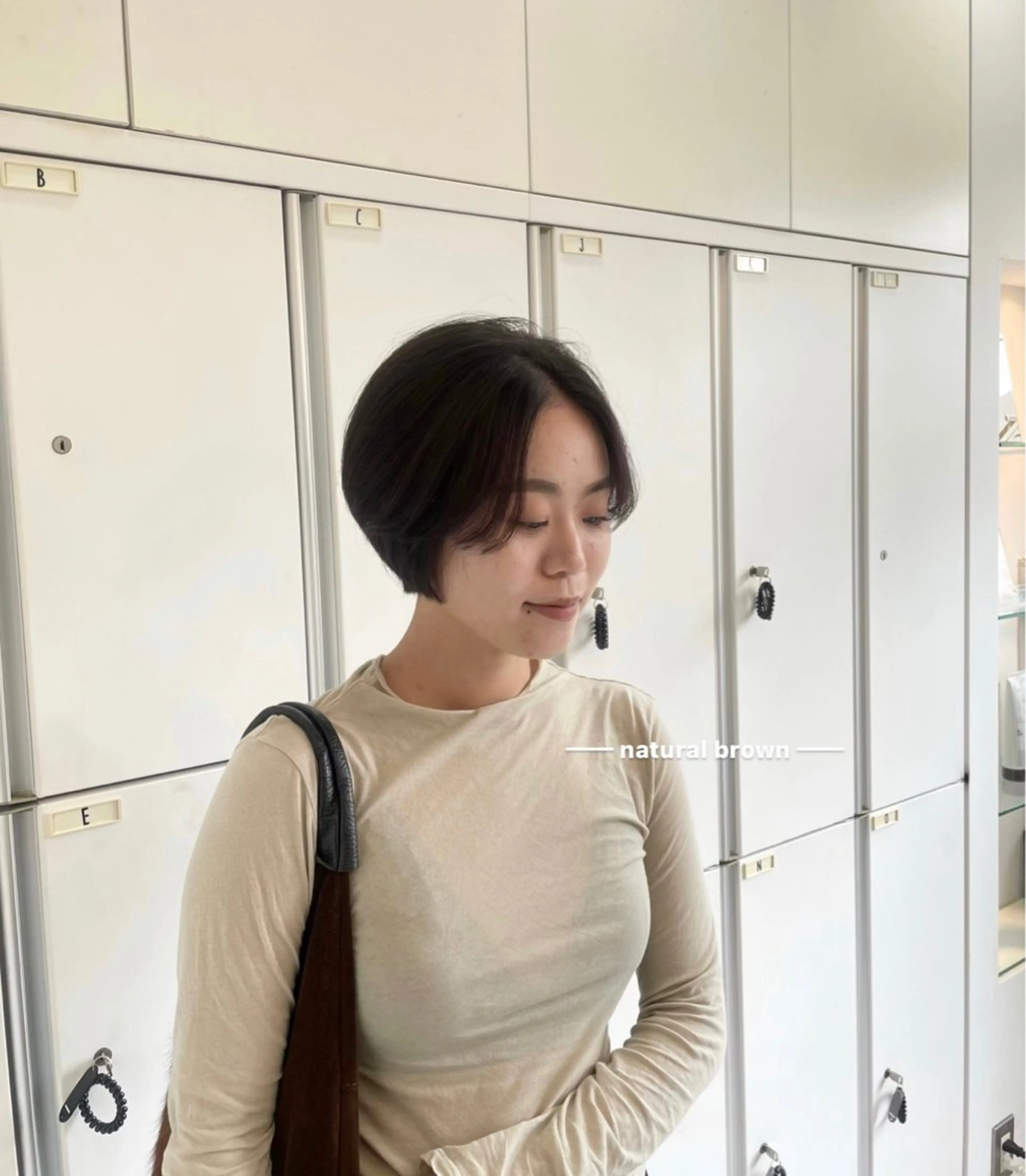 ショート カラー nanaka :のヘアスタイル