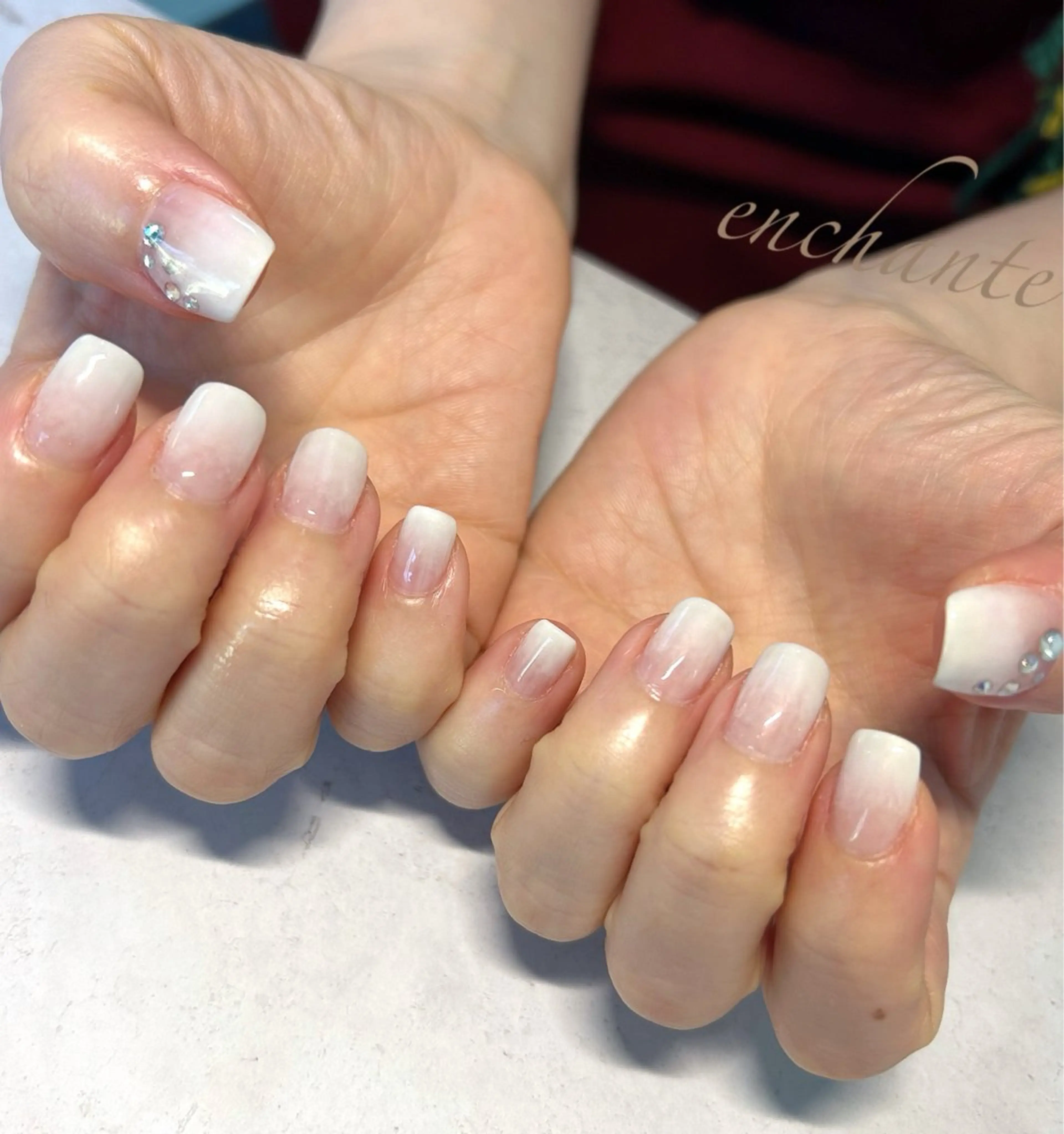 ネイル アンシャンテ所属・enchante 自由が丘のネイルデザイン