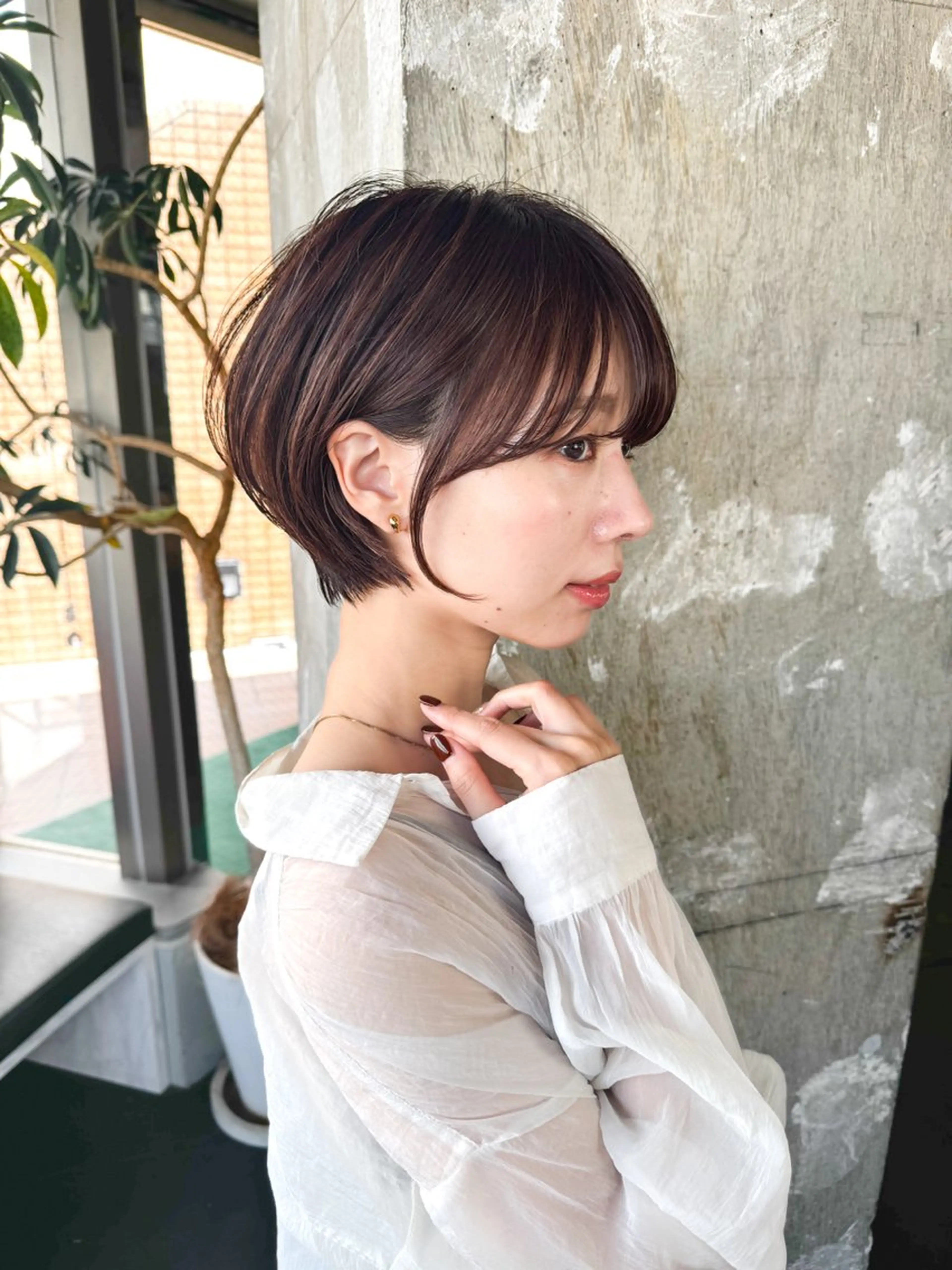 ショート 似合わせカット 🌈阿部辰洸🌈のヘアスタイル