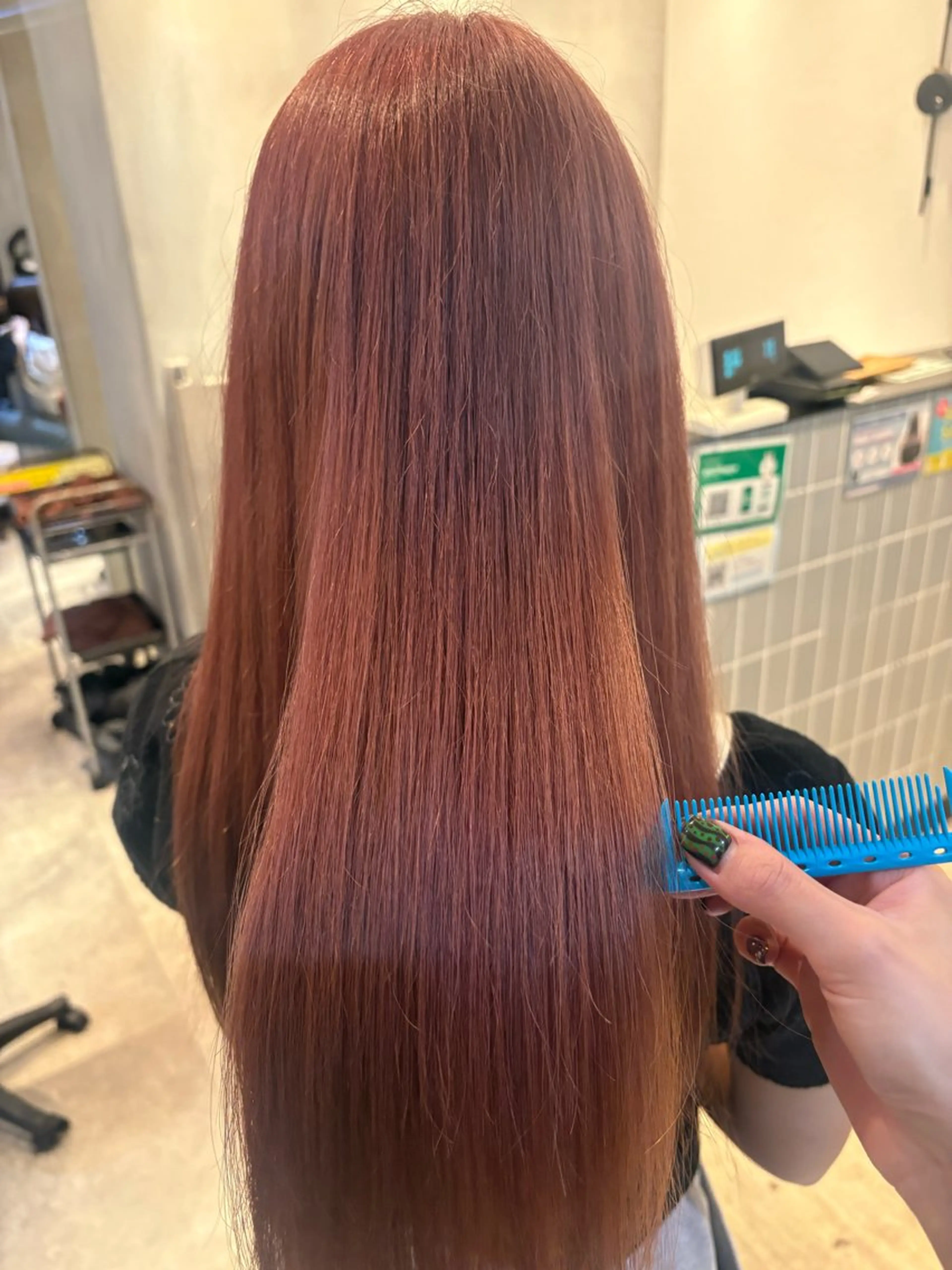 ロング La fith hair dope 新宿店所属・topstylist Risa🩵のヘアスタイル