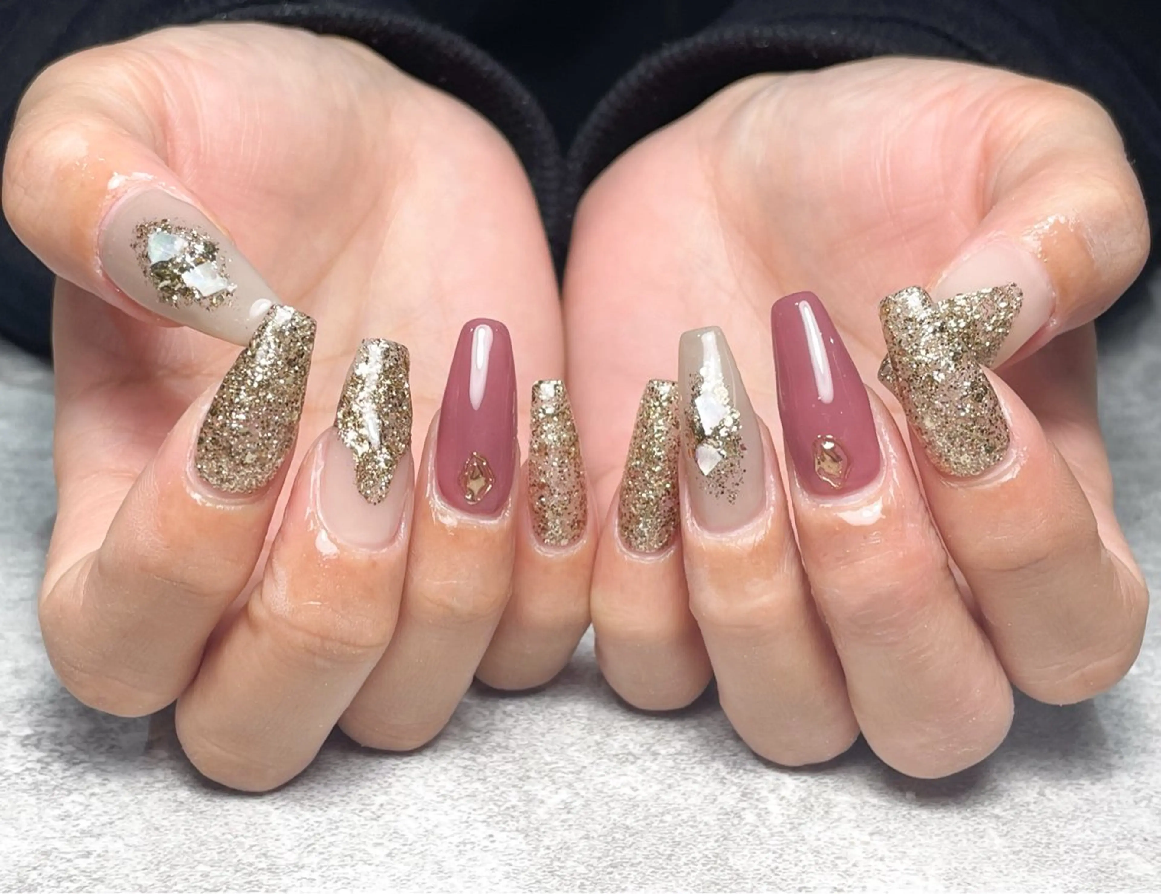 ネイル ハンドネイル nail salon Luana所属・nail salon Luanaのネイルデザイン