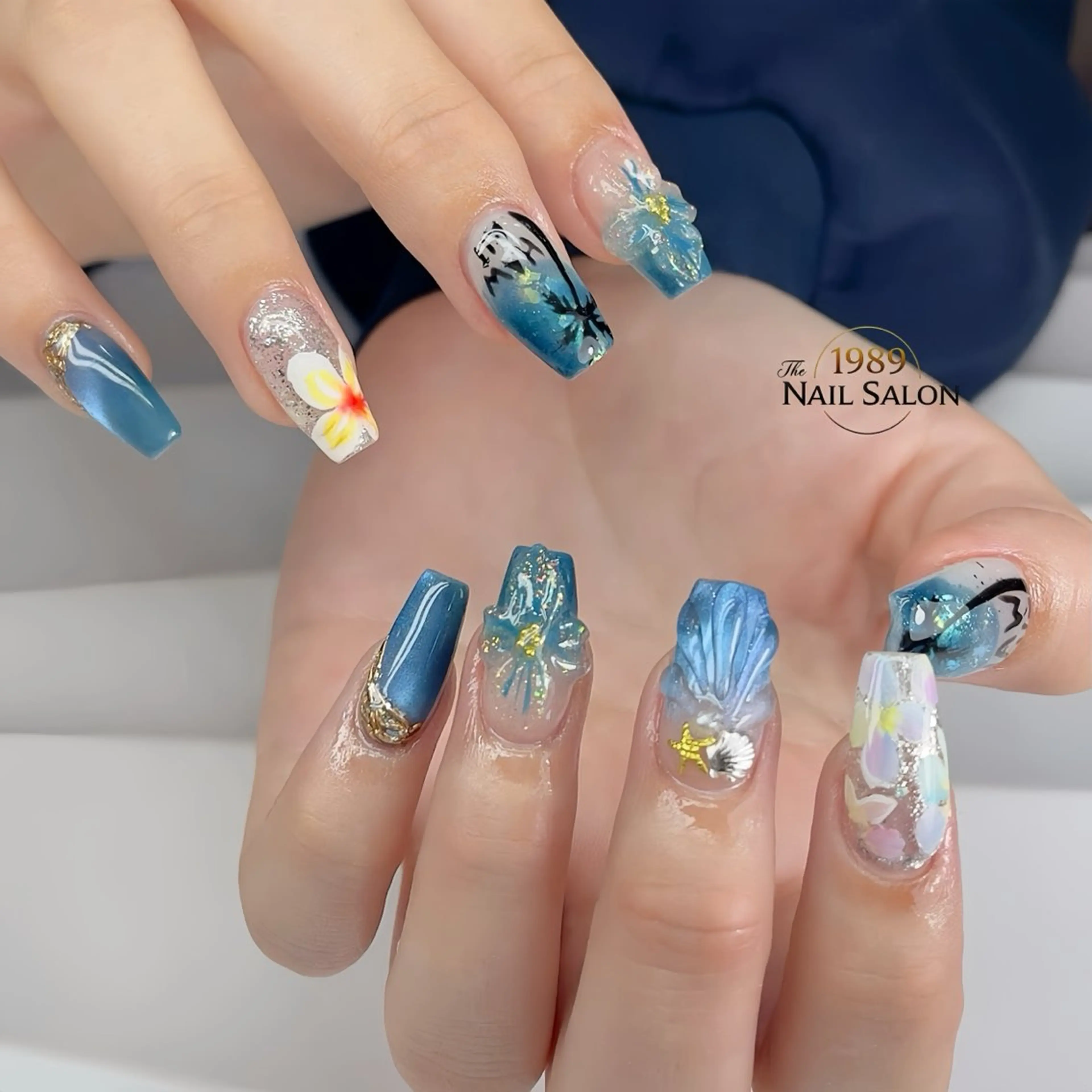 ネイル ハンドネイル The 1989 Nail Salonのネイルデザイン